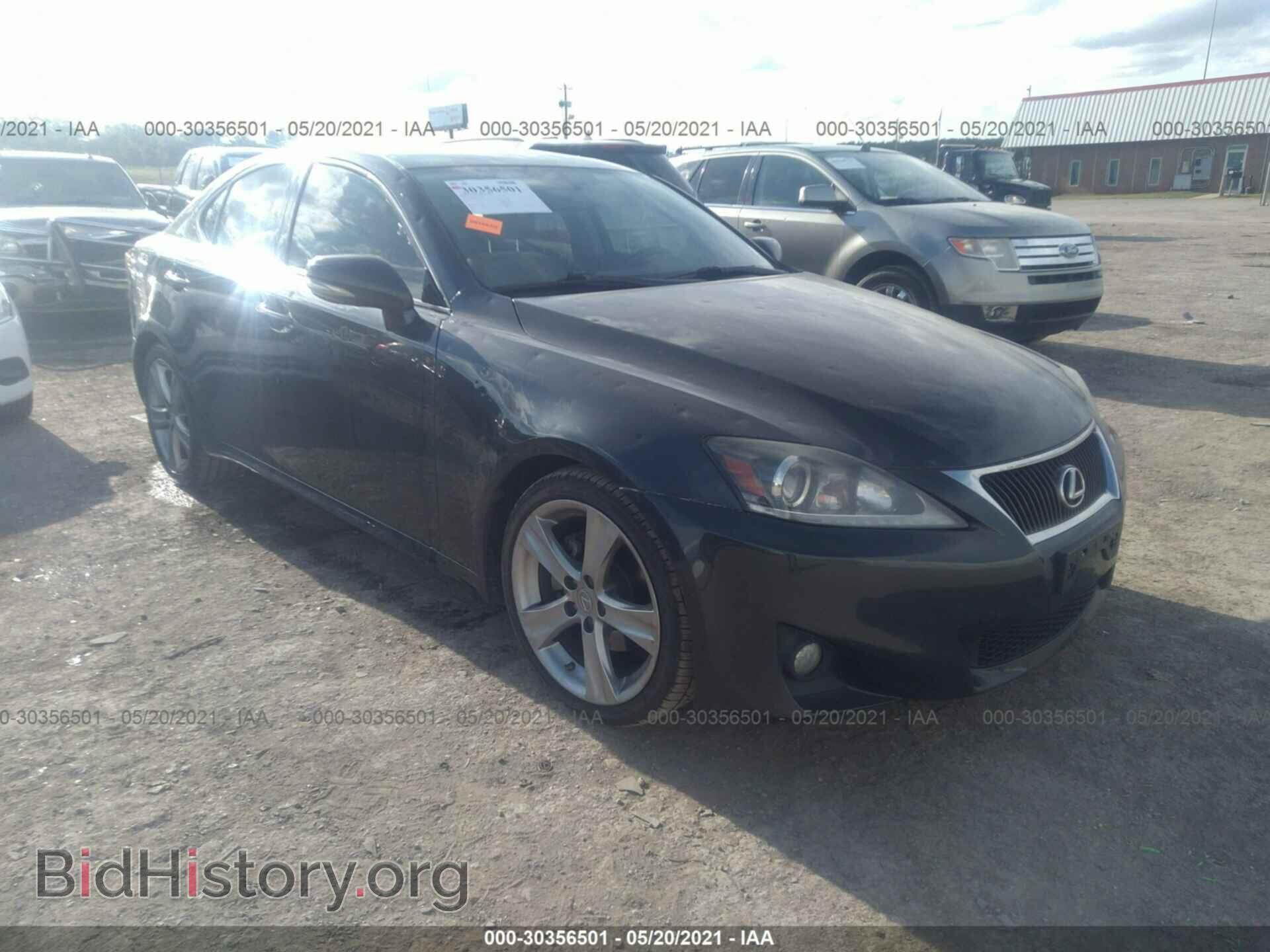 Фотография JTHBF5C22B5147667 - LEXUS IS 250 2011