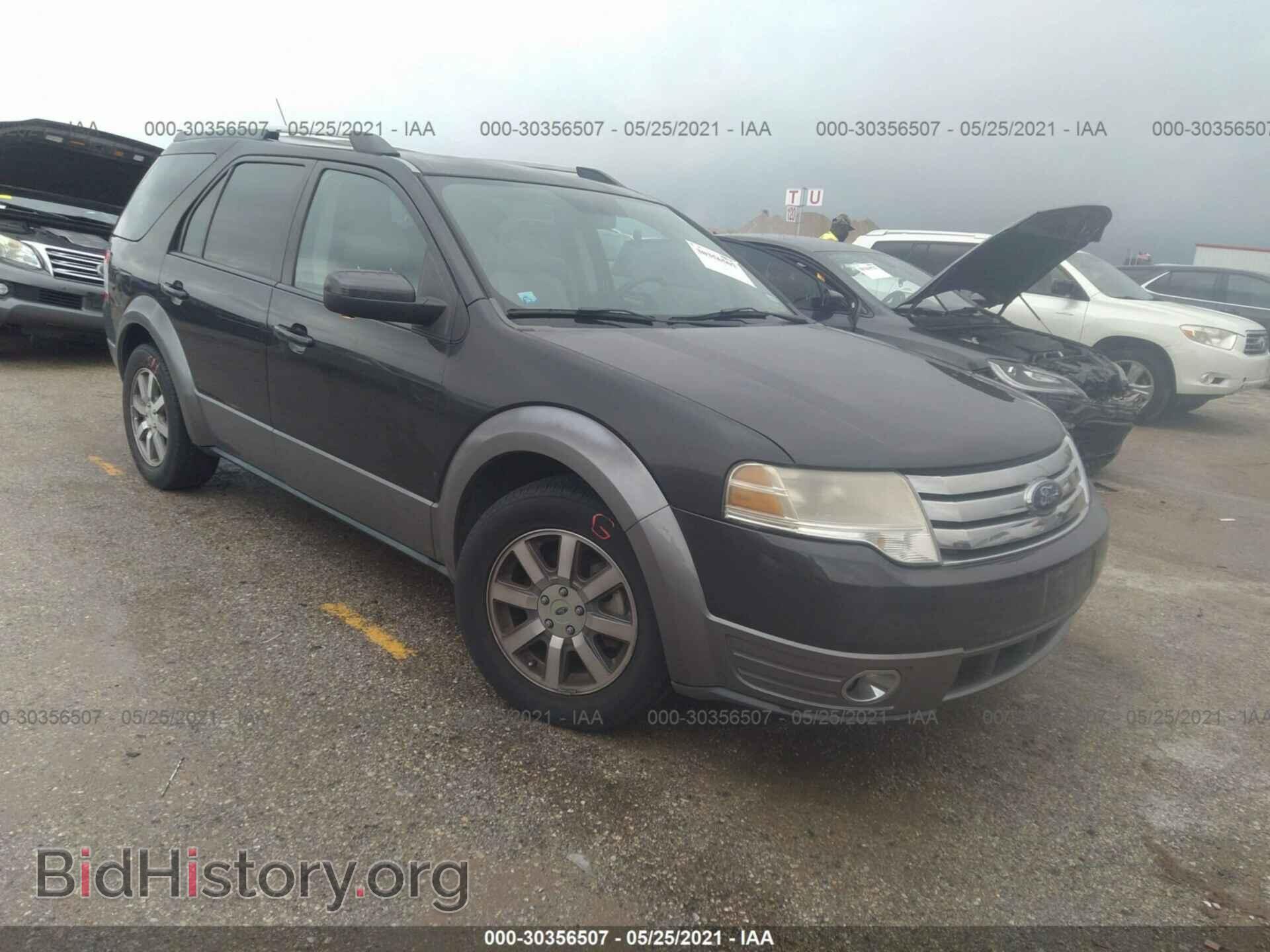 Фотография 1FMDK05W48GA20789 - FORD TAURUS X 2008