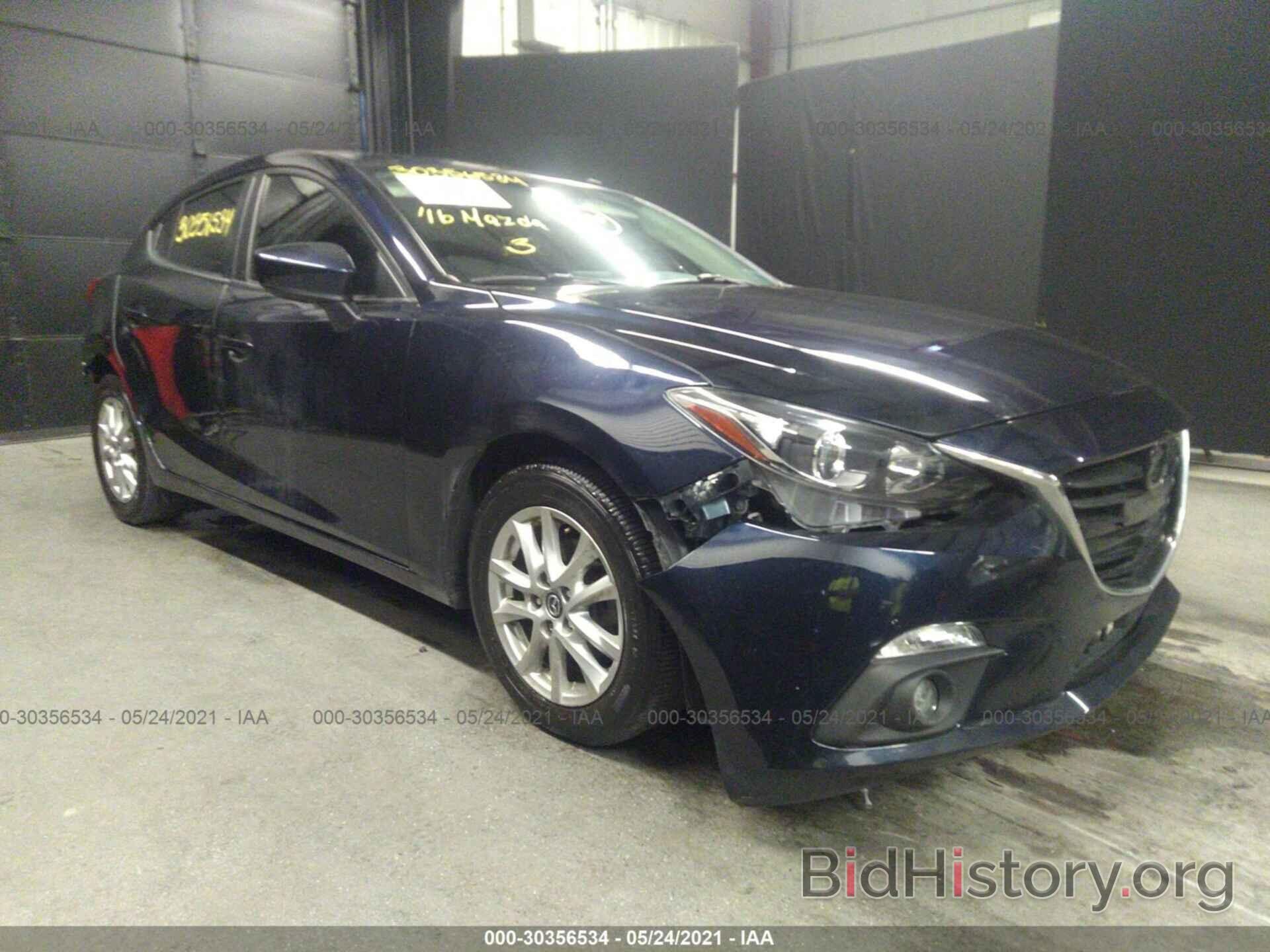 Photo JM1BM1L75G1291420 - MAZDA MAZDA3 2016