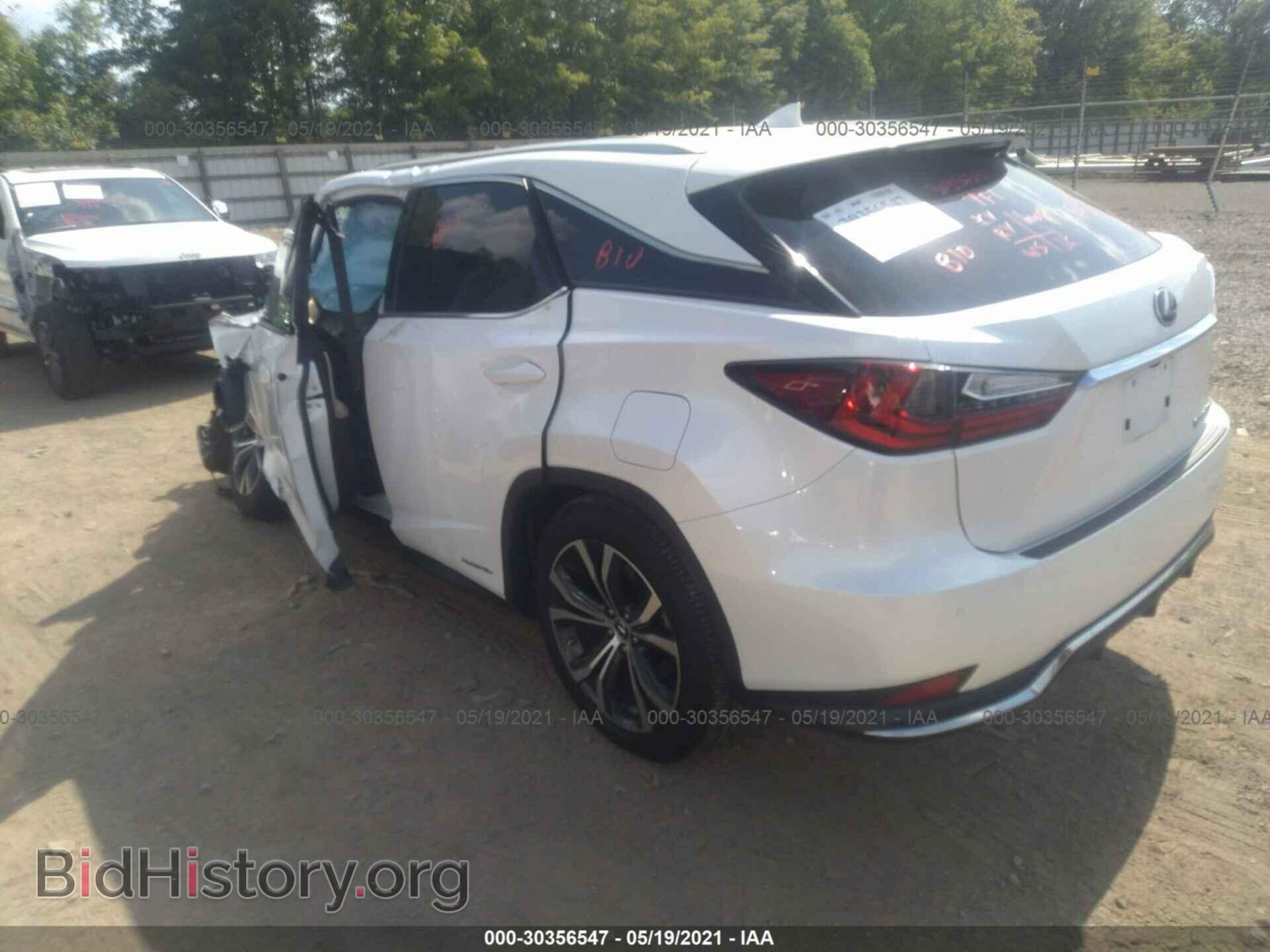 2020 LEXUS RX - VIN: 2T2HGMDA4LC044128 - Фото 3