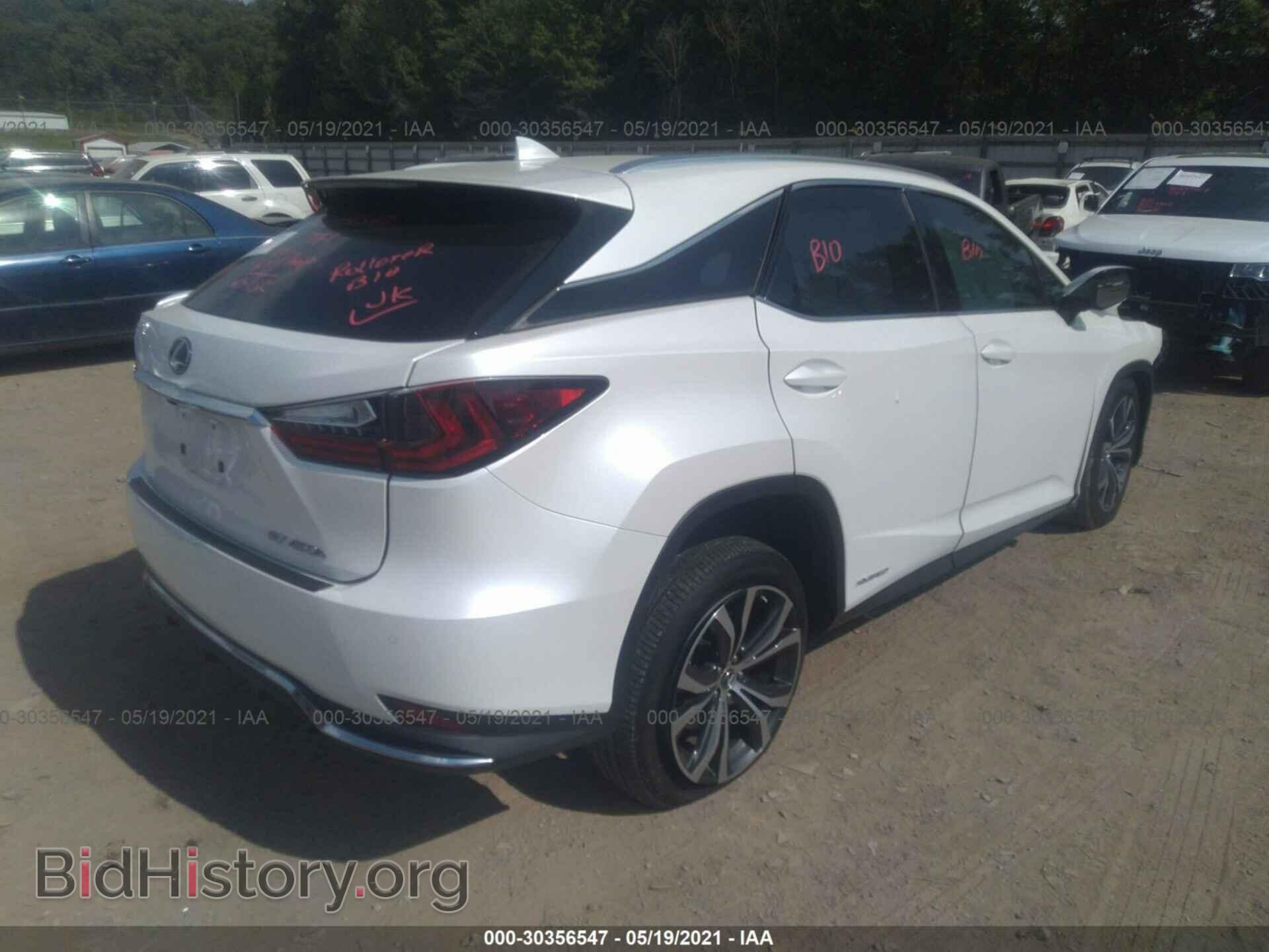 2020 LEXUS RX - VIN: 2T2HGMDA4LC044128 - Фото 4