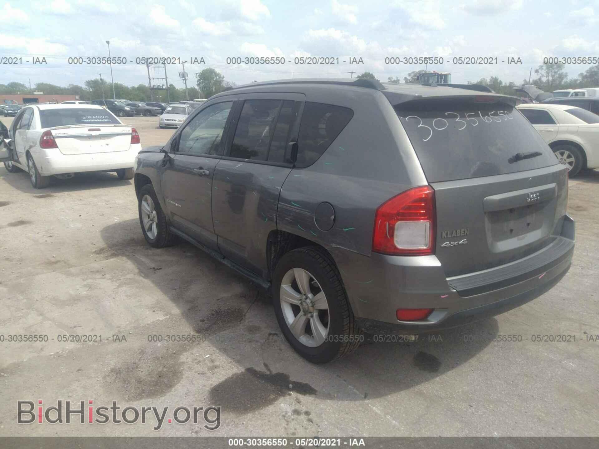 2011 JEEP COMPASS - VIN: 1J4NF1FB2BD244399 - Photo 3