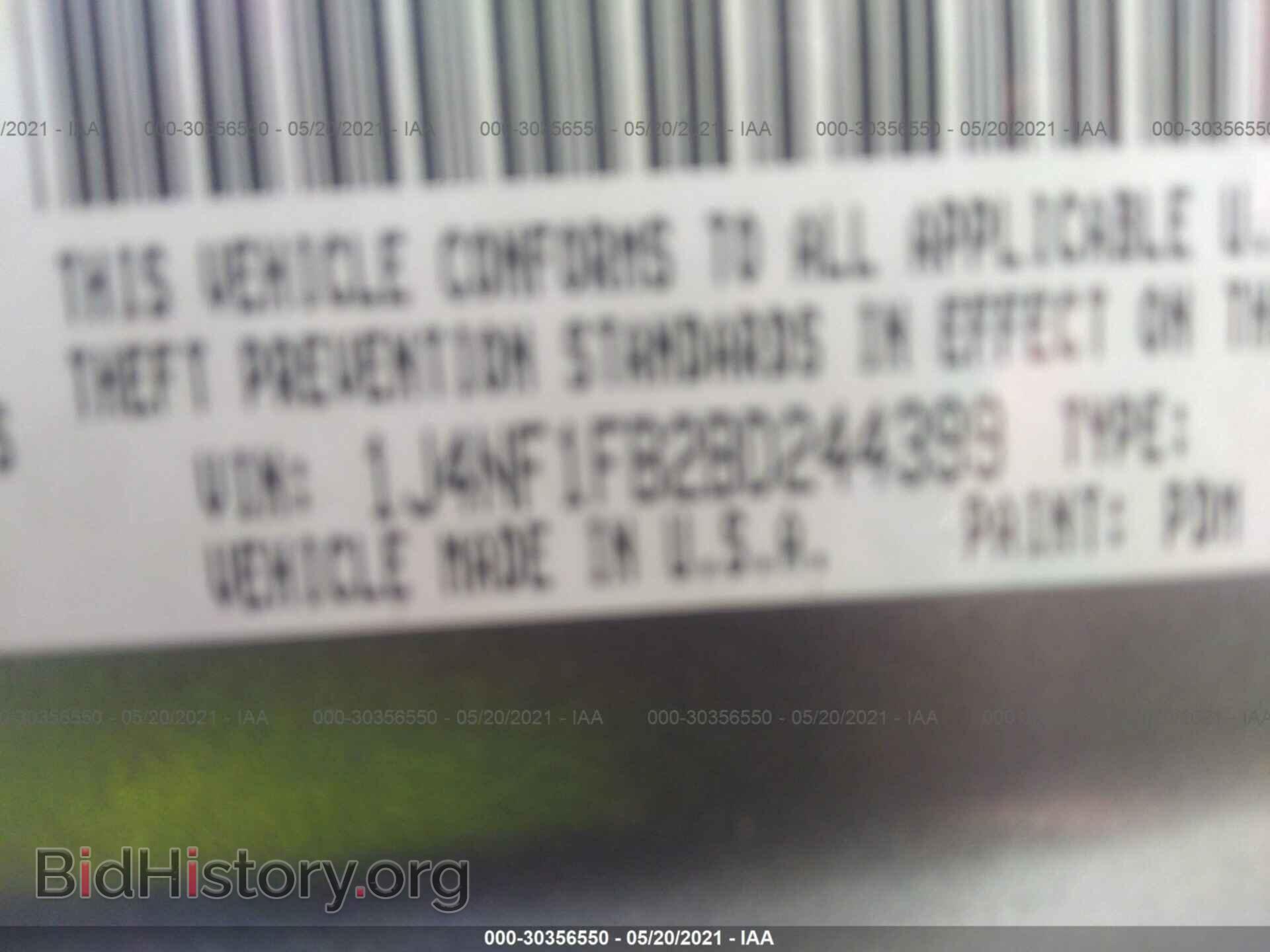 2011 JEEP COMPASS - VIN: 1J4NF1FB2BD244399 - Photo 9
