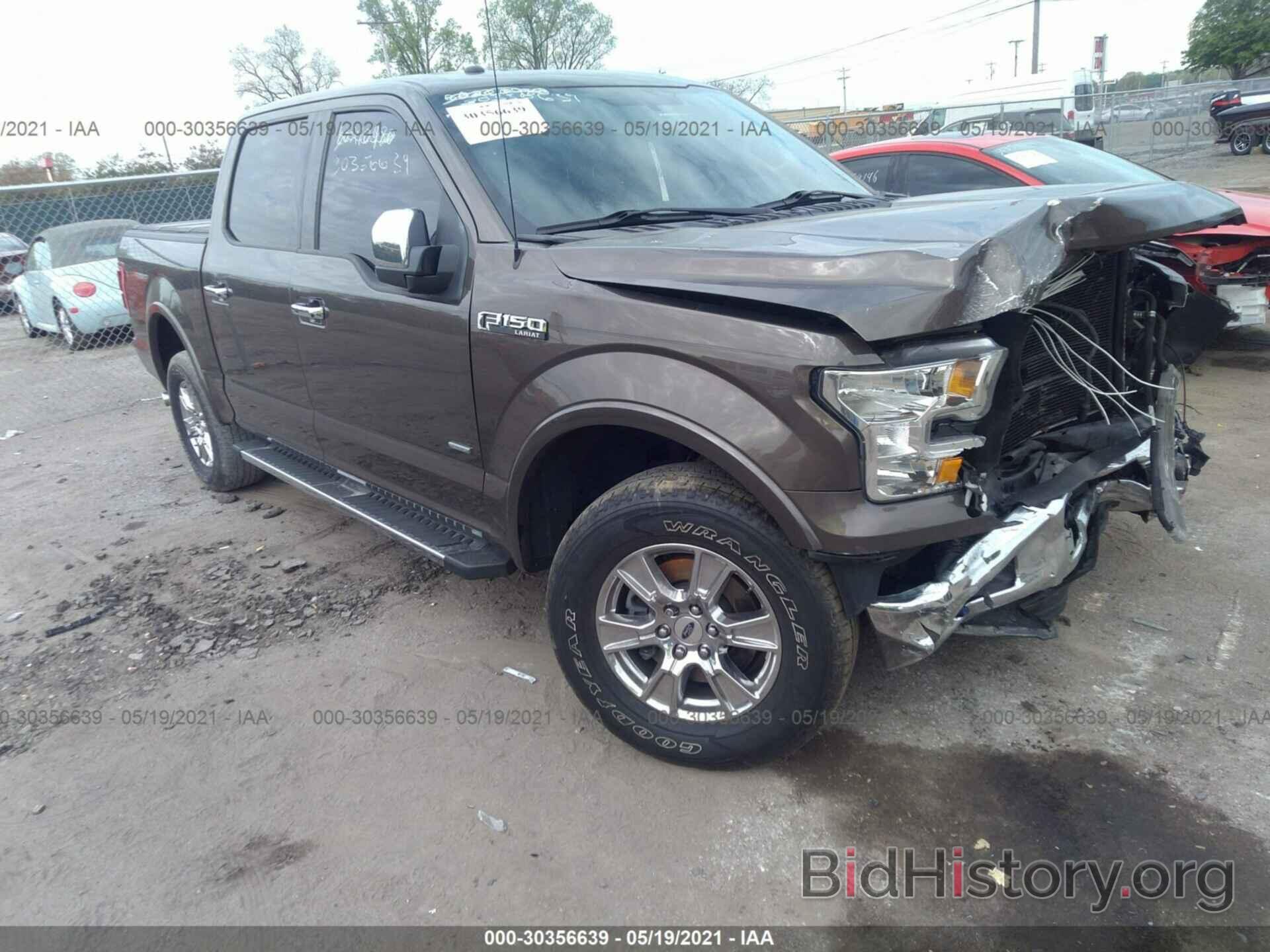 Photo 1FTEW1EP0GFB00283 - FORD F-150 2016