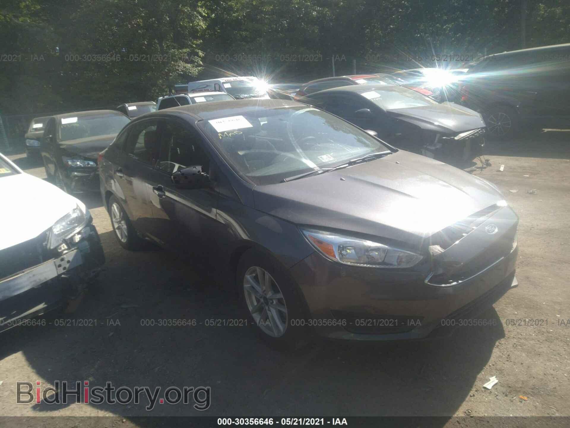 Фотография 1FADP3F21FL345834 - FORD FOCUS 2015