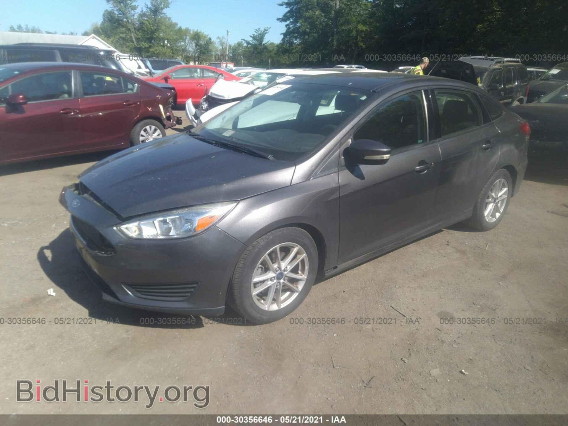 2015 FORD FOCUS - VIN: 1FADP3F21FL345834 - Фото 2