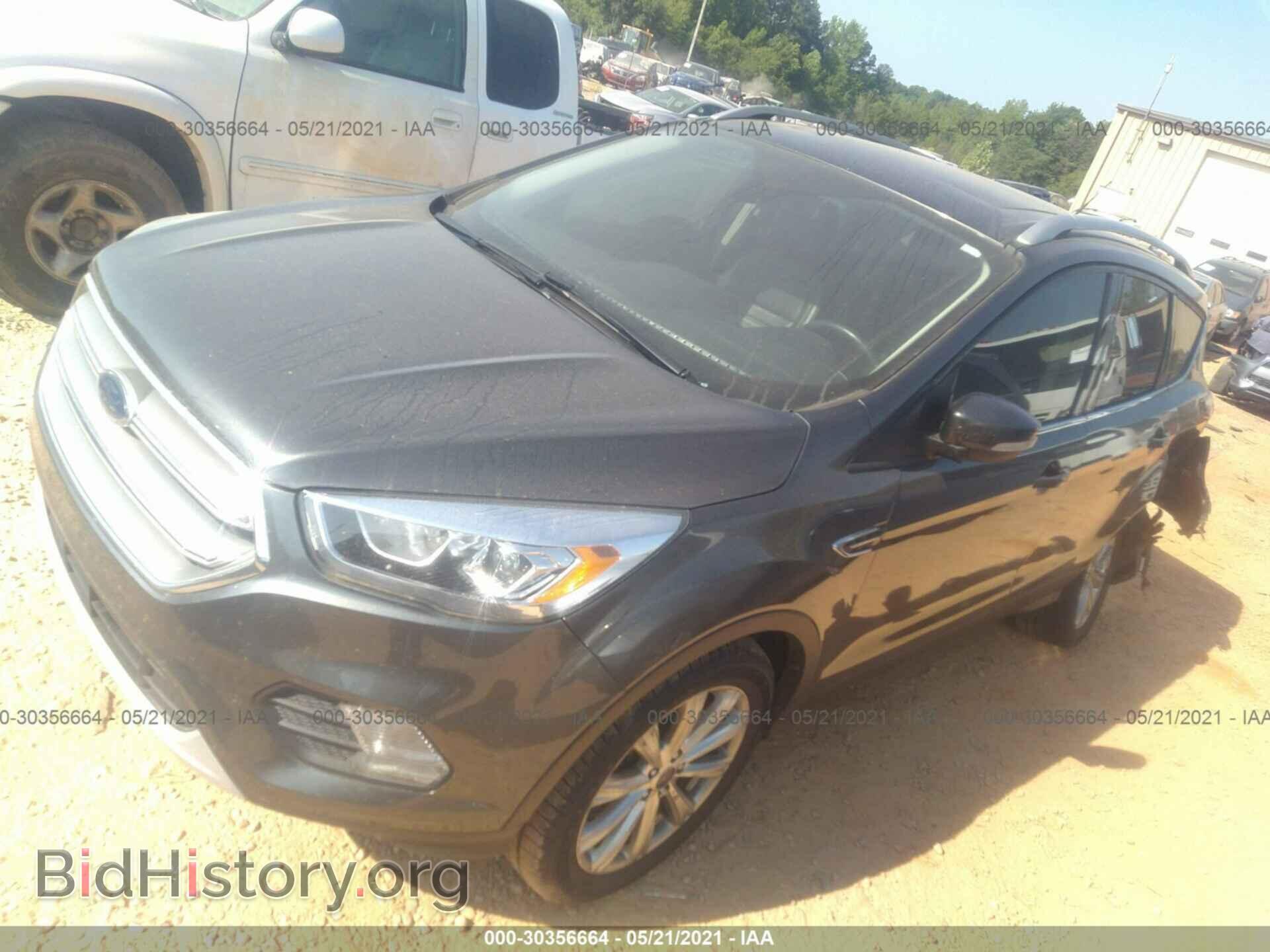 2017 FORD ESCAPE - VIN: 1FMCU9J94HUD24376 - Photo 2