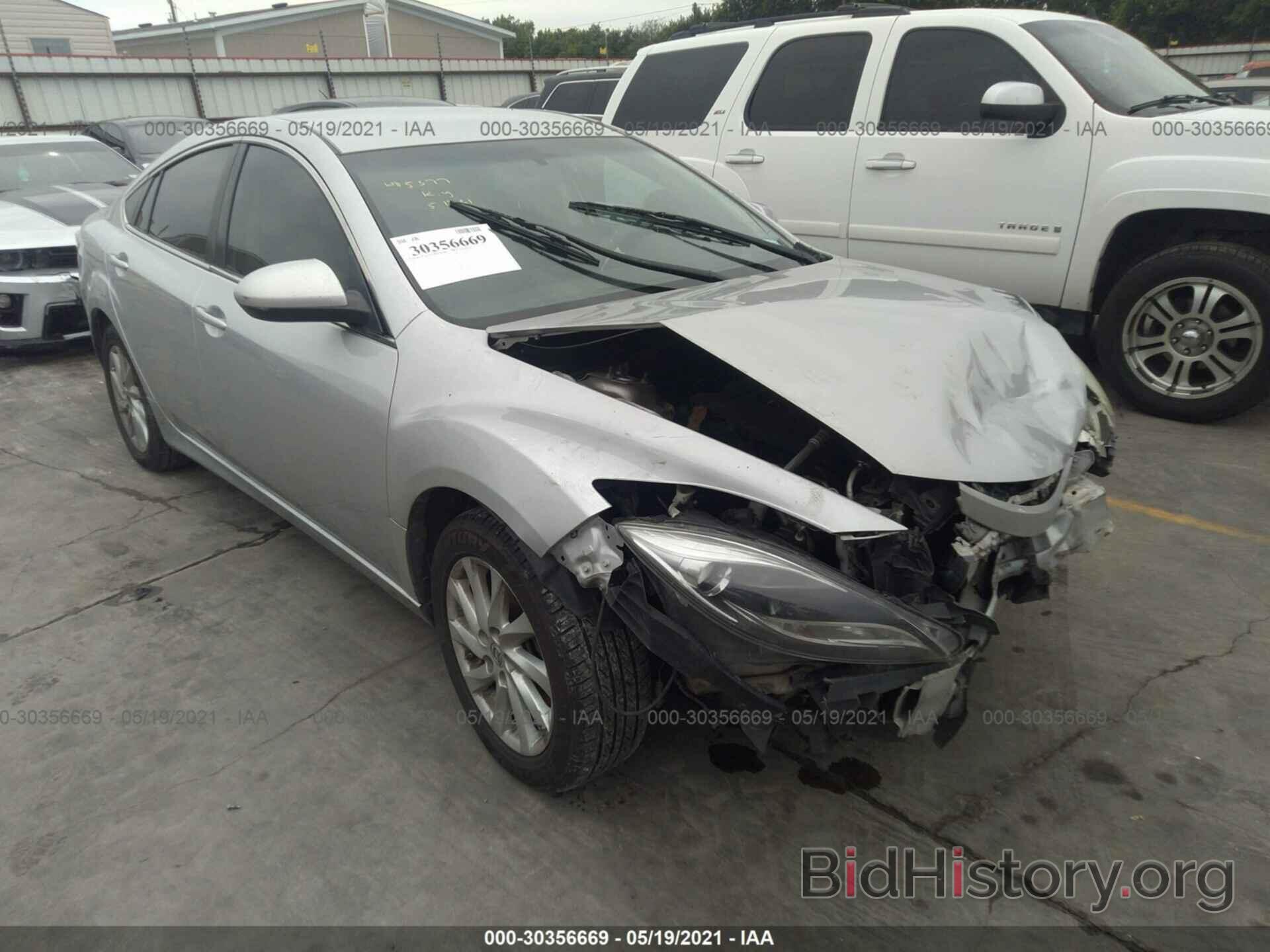 Photo 1YVHZ8DH2C5M22988 - MAZDA MAZDA6 2012