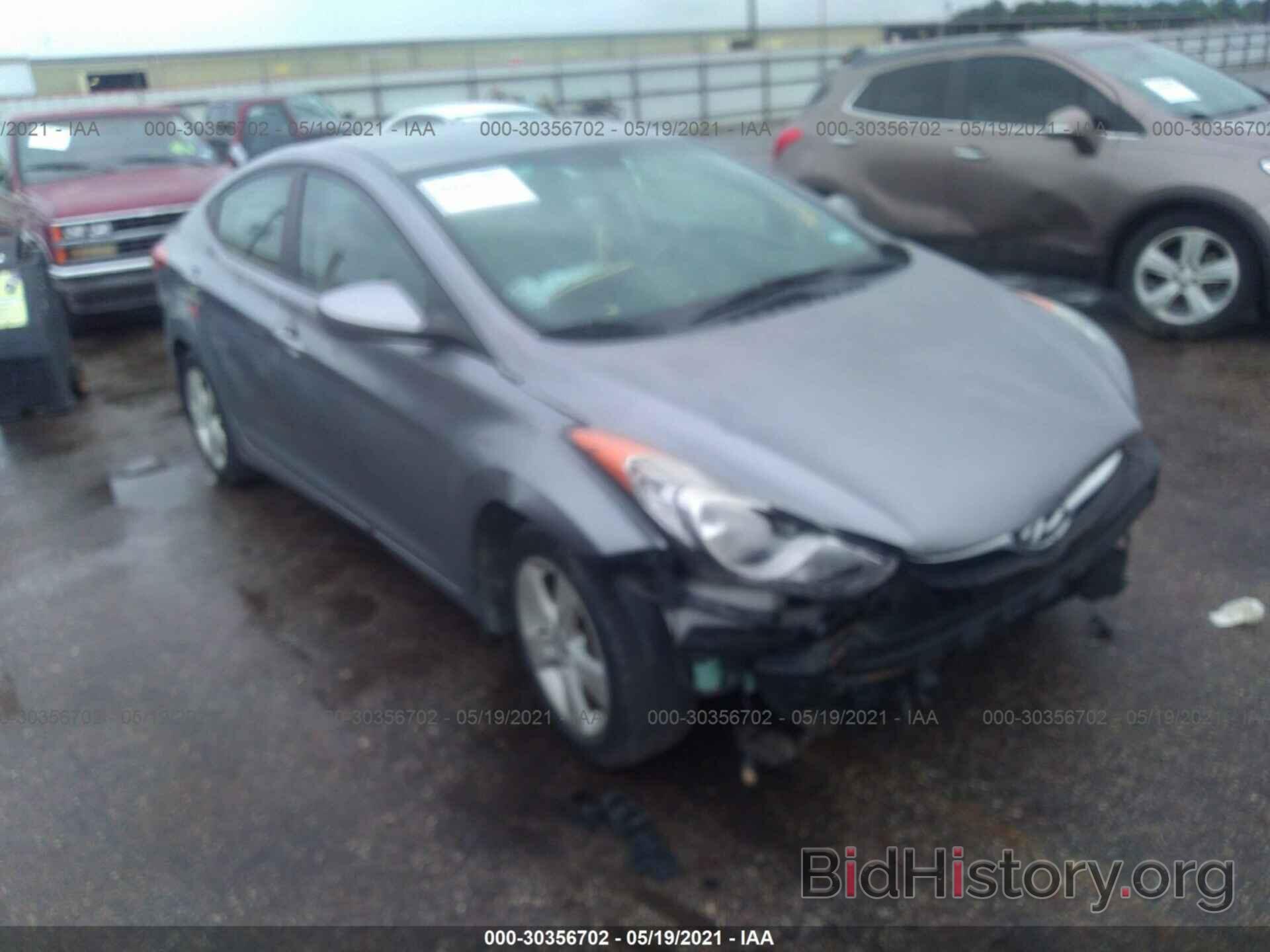 Photo KMHDH4AE7DU742191 - HYUNDAI ELANTRA 2013