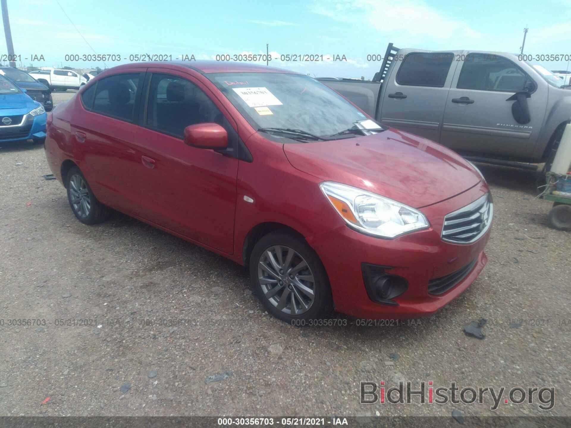 Photo ML32F3FJ5JHF11866 - MITSUBISHI MIRAGE G4 2018