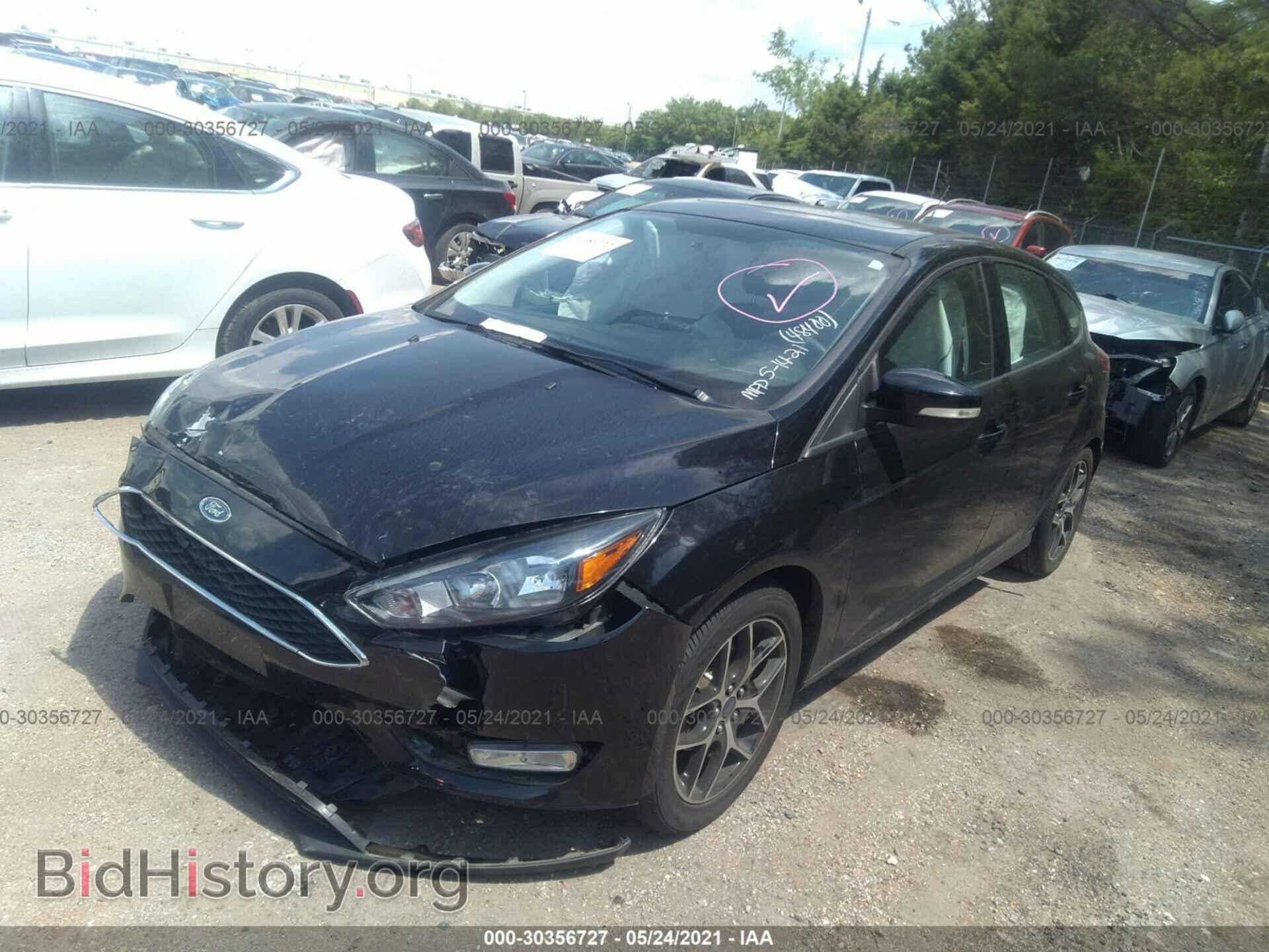 2018 FORD FOCUS - VIN: 1FADP3M28JL232359 - Фото 2