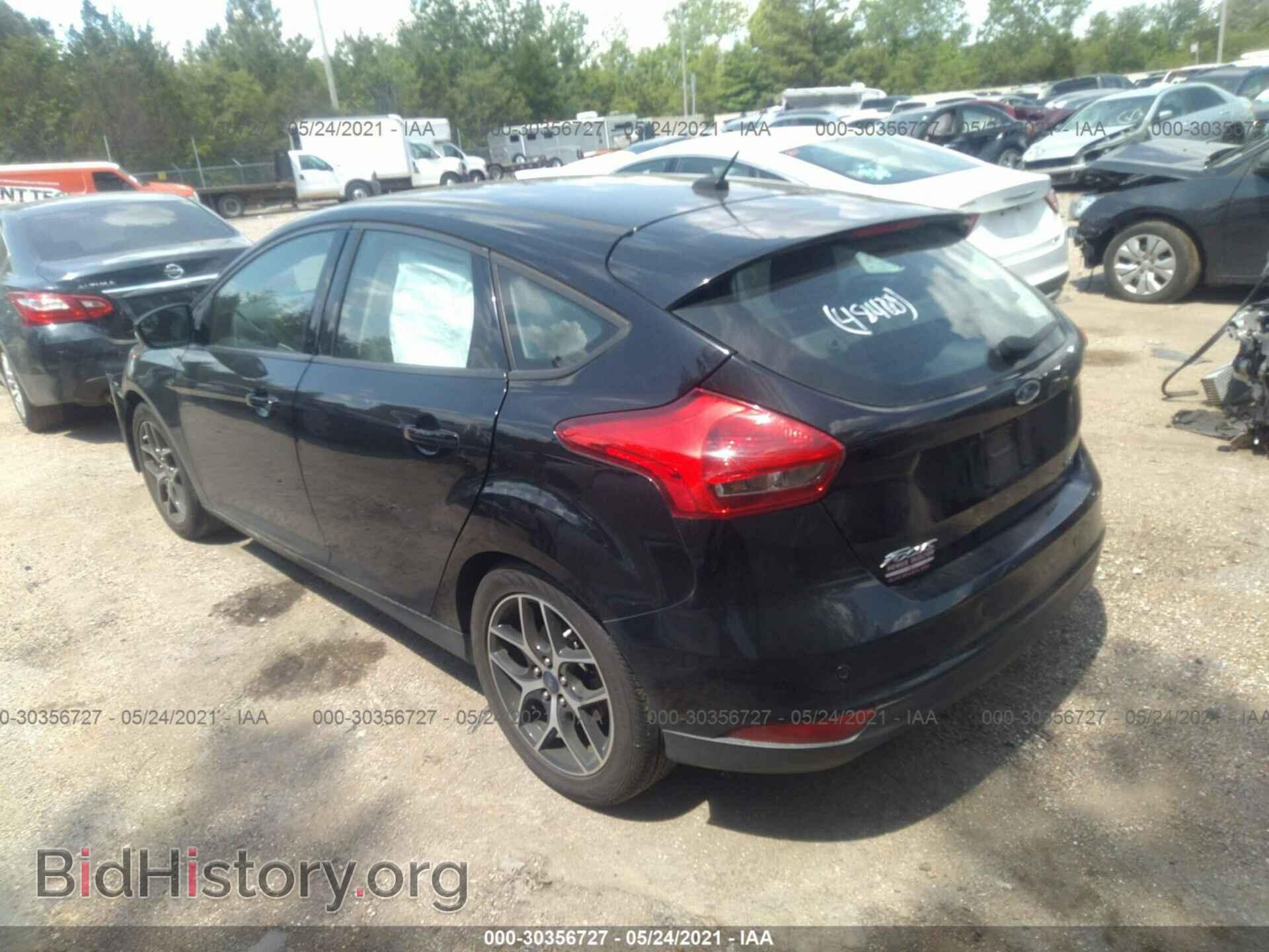 2018 FORD FOCUS - VIN: 1FADP3M28JL232359 - Фото 3