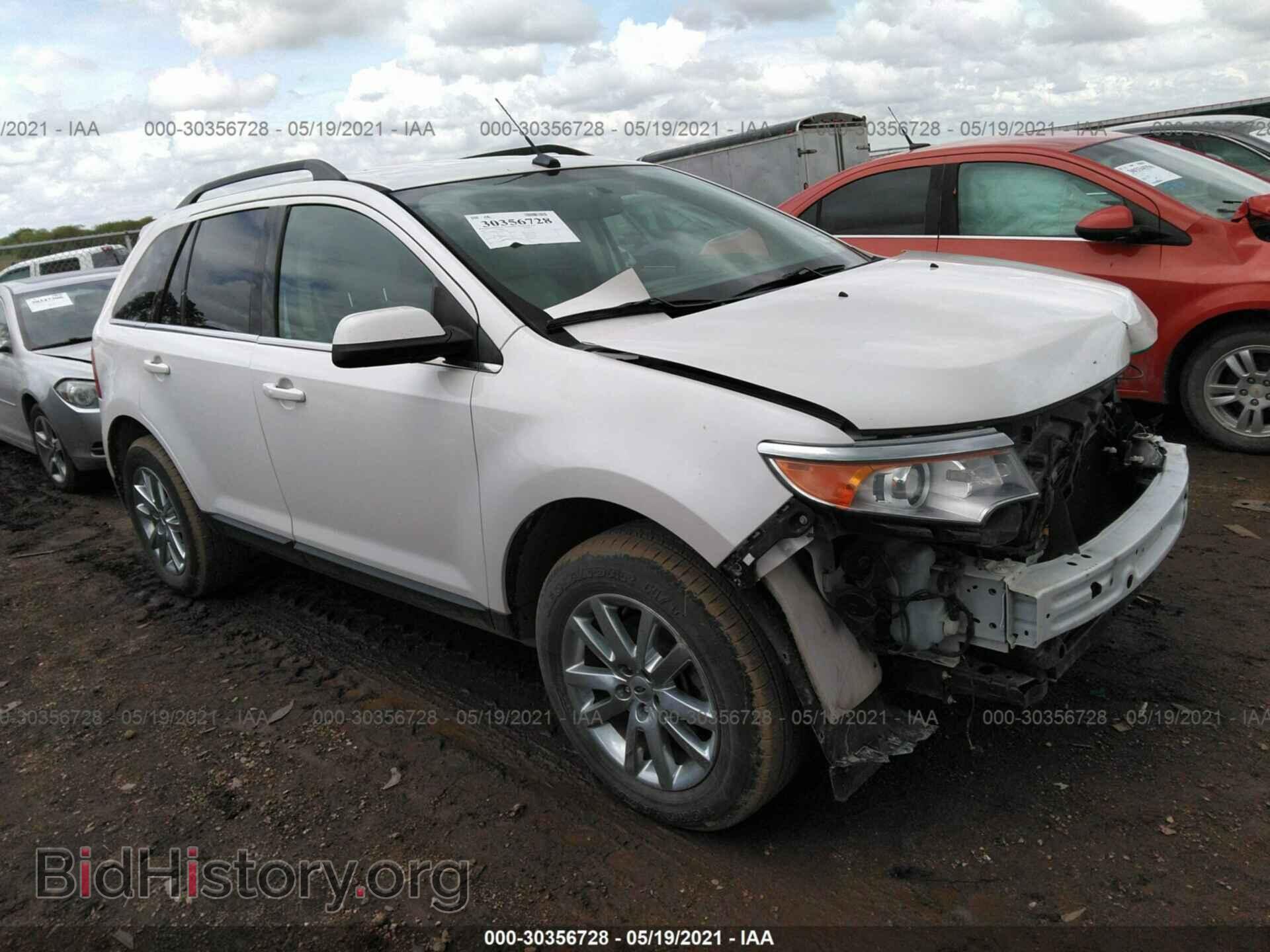 Photo 2FMDK3KC1DBE25408 - FORD EDGE 2013