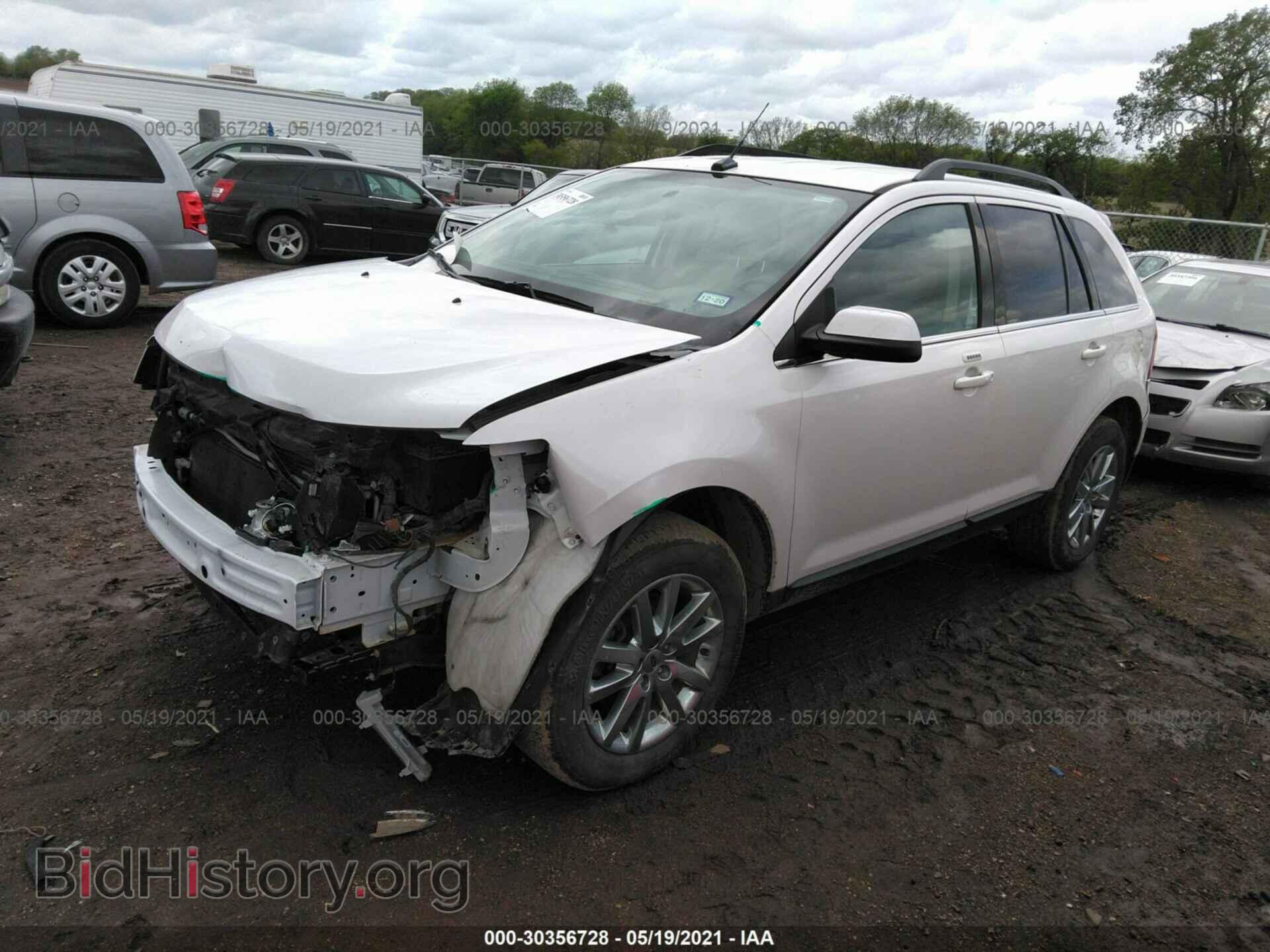 2013 FORD EDGE - VIN: 2FMDK3KC1DBE25408 - Photo 2