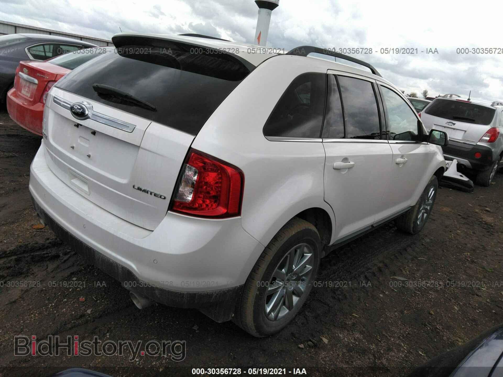 2013 FORD EDGE - VIN: 2FMDK3KC1DBE25408 - Photo 4