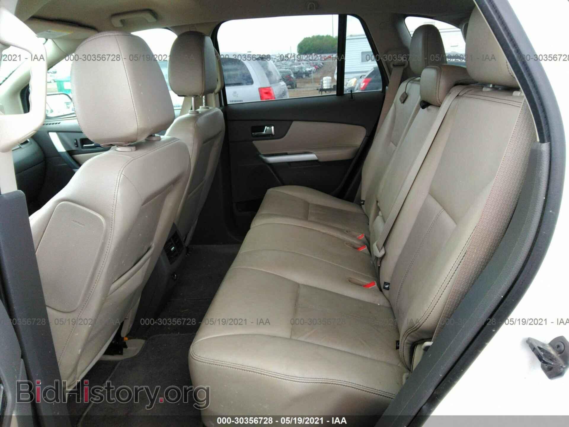 2013 FORD EDGE - VIN: 2FMDK3KC1DBE25408 - Photo 8