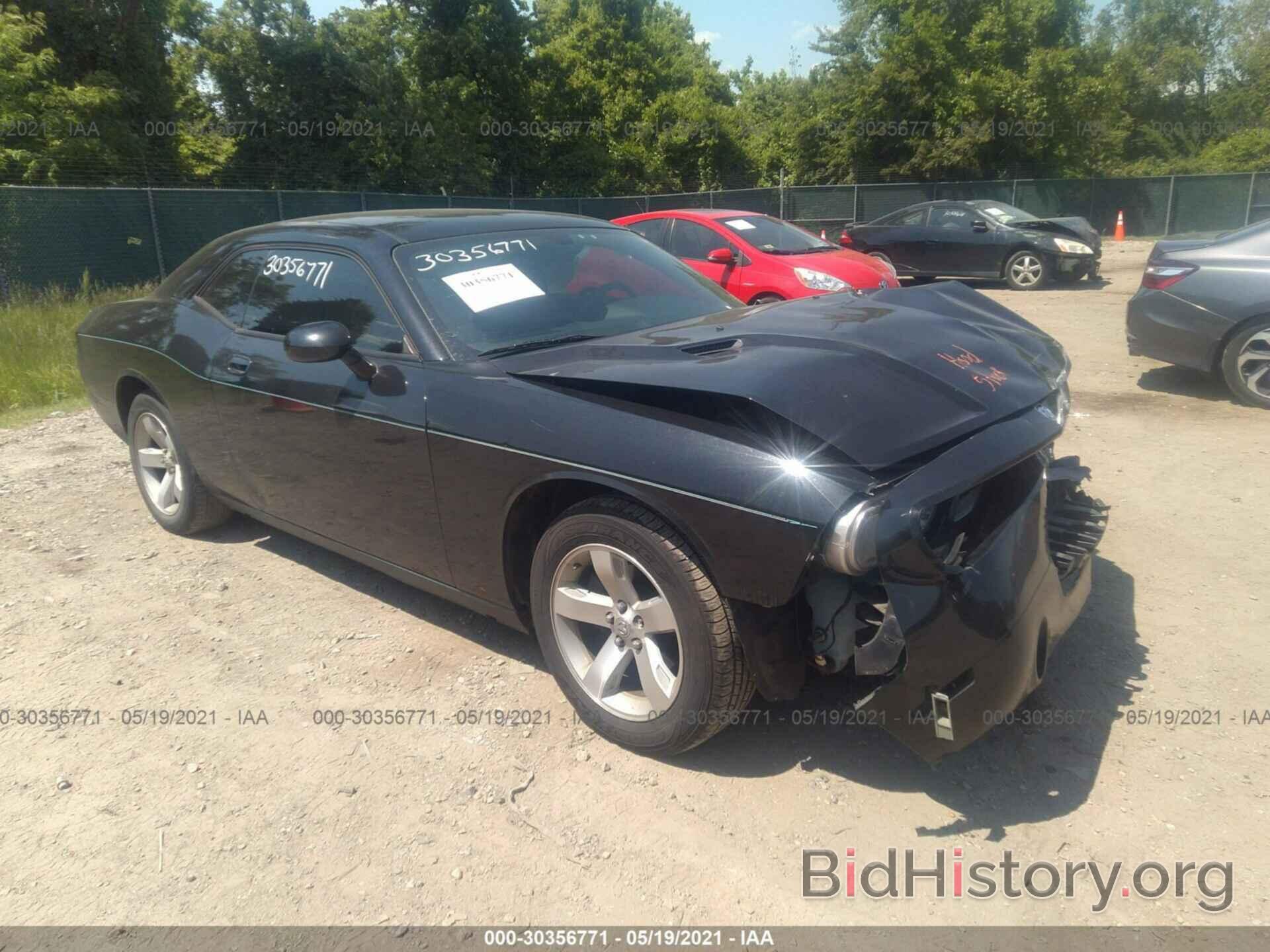 Фотография 2B3LJ44V79H608275 - DODGE CHALLENGER 2009