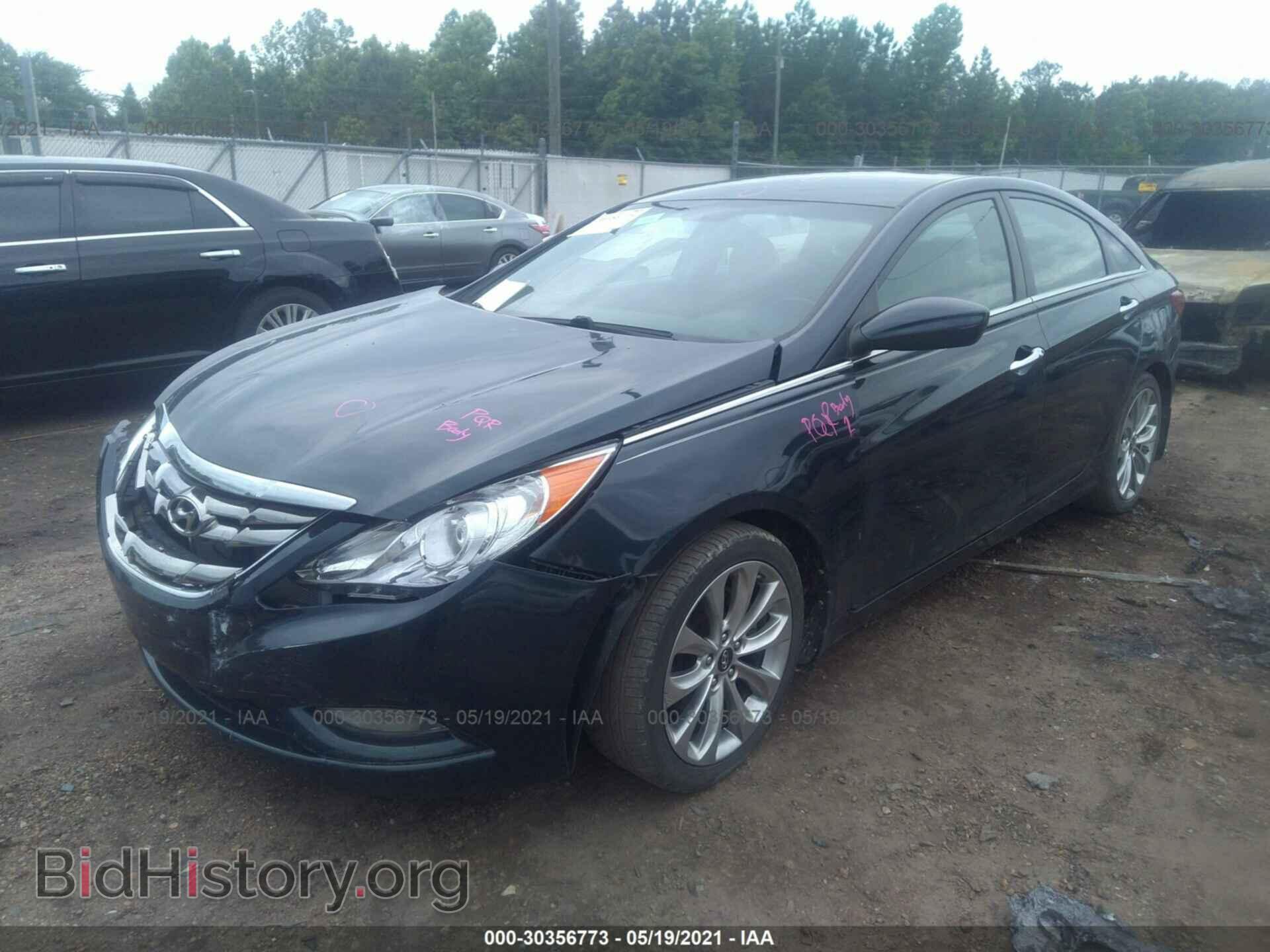 2013 HYUNDAI SONATA - VIN: 5NPEC4AC3DH787323 - Фото 2