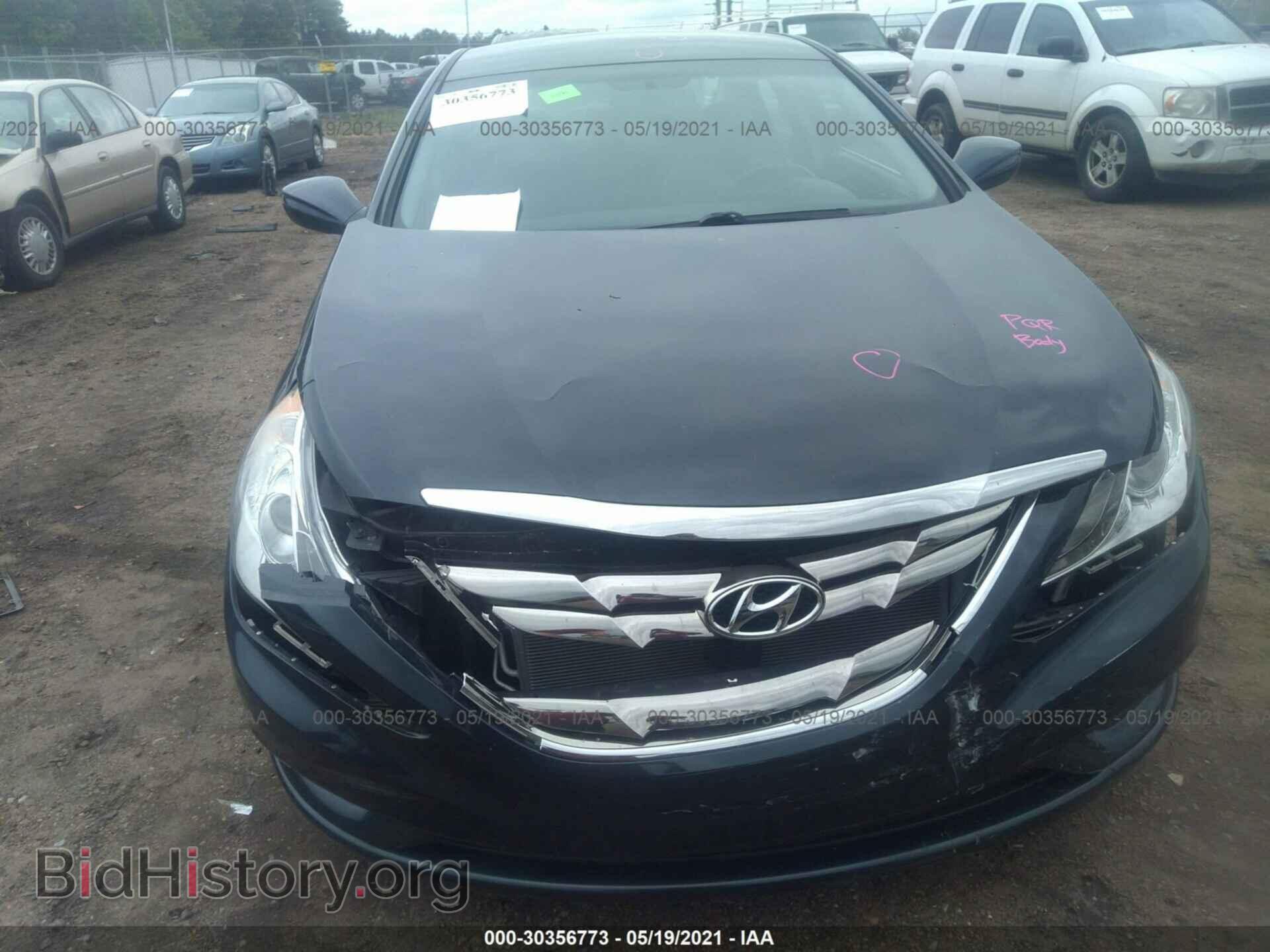 2013 HYUNDAI SONATA - VIN: 5NPEC4AC3DH787323 - Фото 6