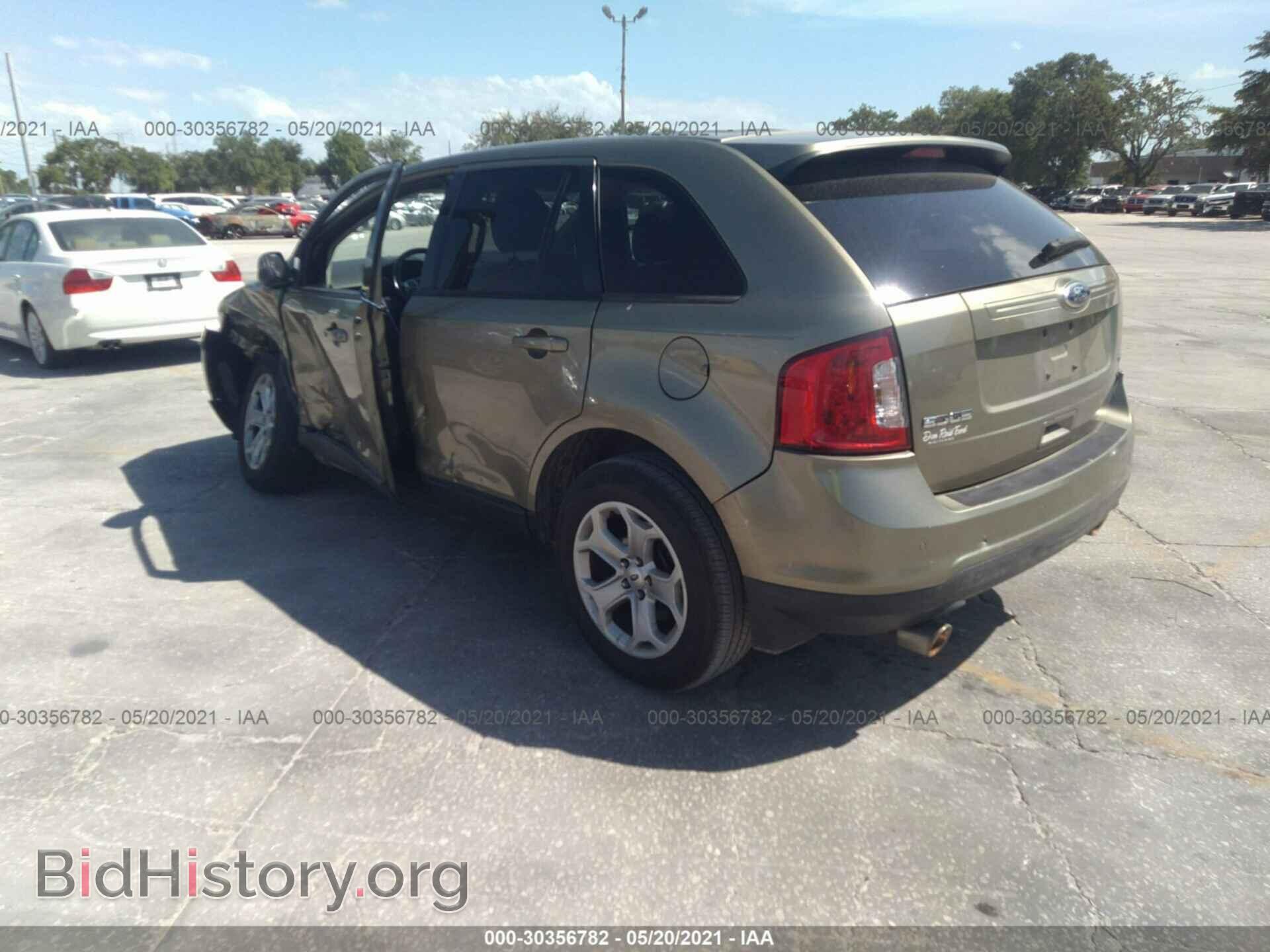 2013 FORD EDGE - VIN: 2FMDK3JC4DBA32939 - Photo 3