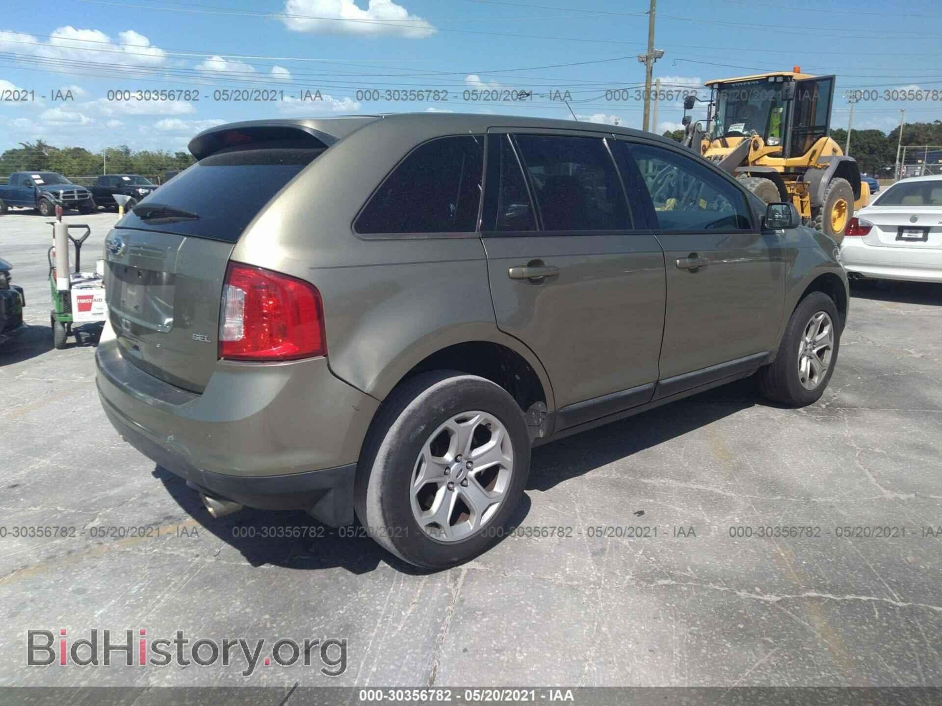 2013 FORD EDGE - VIN: 2FMDK3JC4DBA32939 - Photo 4