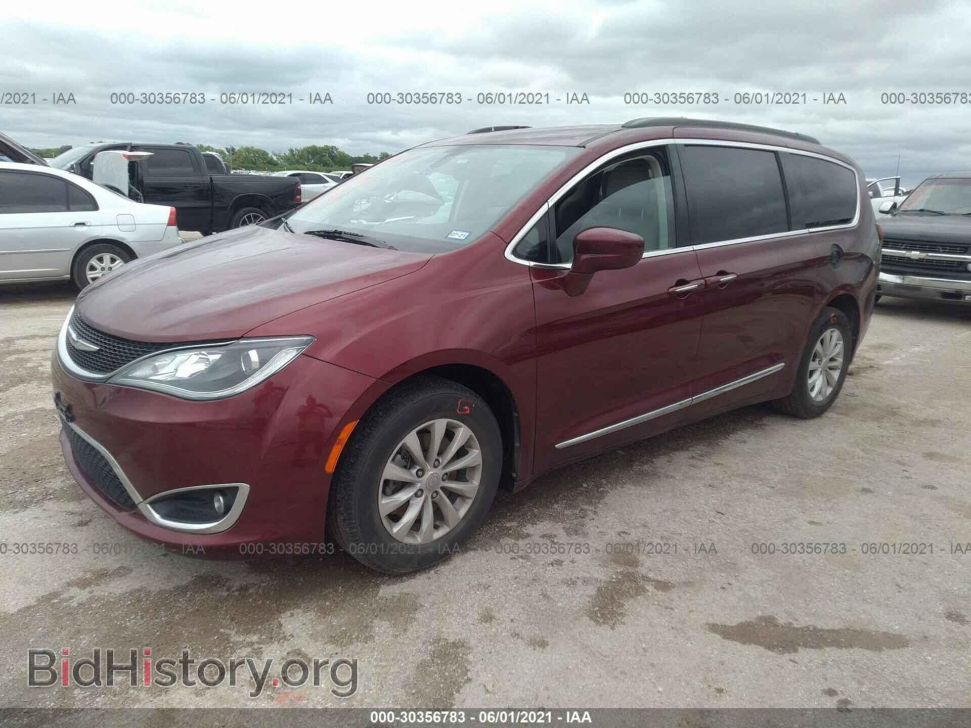 2017 CHRYSLER PACIFICA - VIN: 2C4RC1BG7HR524343 - Фото 2