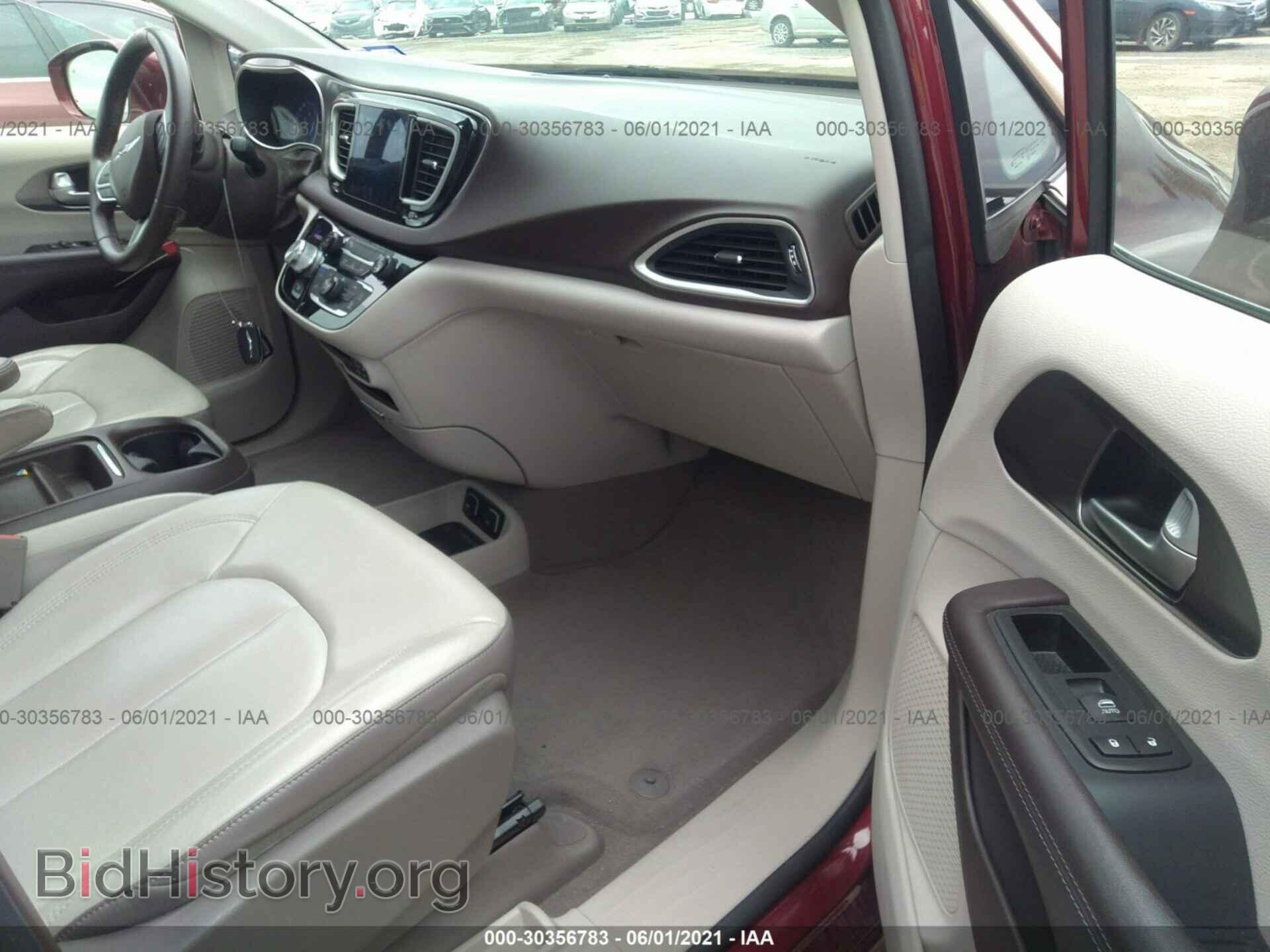 2017 CHRYSLER PACIFICA - VIN: 2C4RC1BG7HR524343 - Фото 5