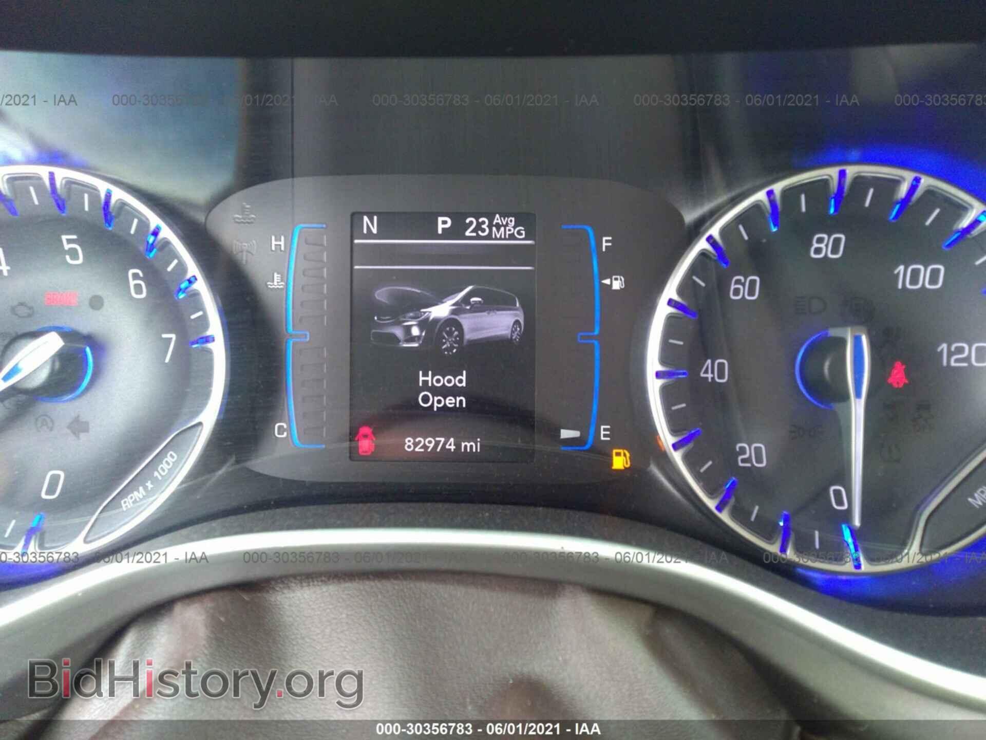 2017 CHRYSLER PACIFICA - VIN: 2C4RC1BG7HR524343 - Фото 7
