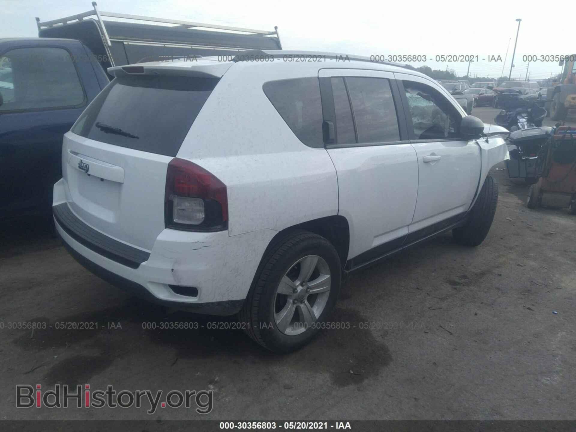 2016 JEEP COMPASS - VIN: 1C4NJCBA9GD568664 - Фото 4