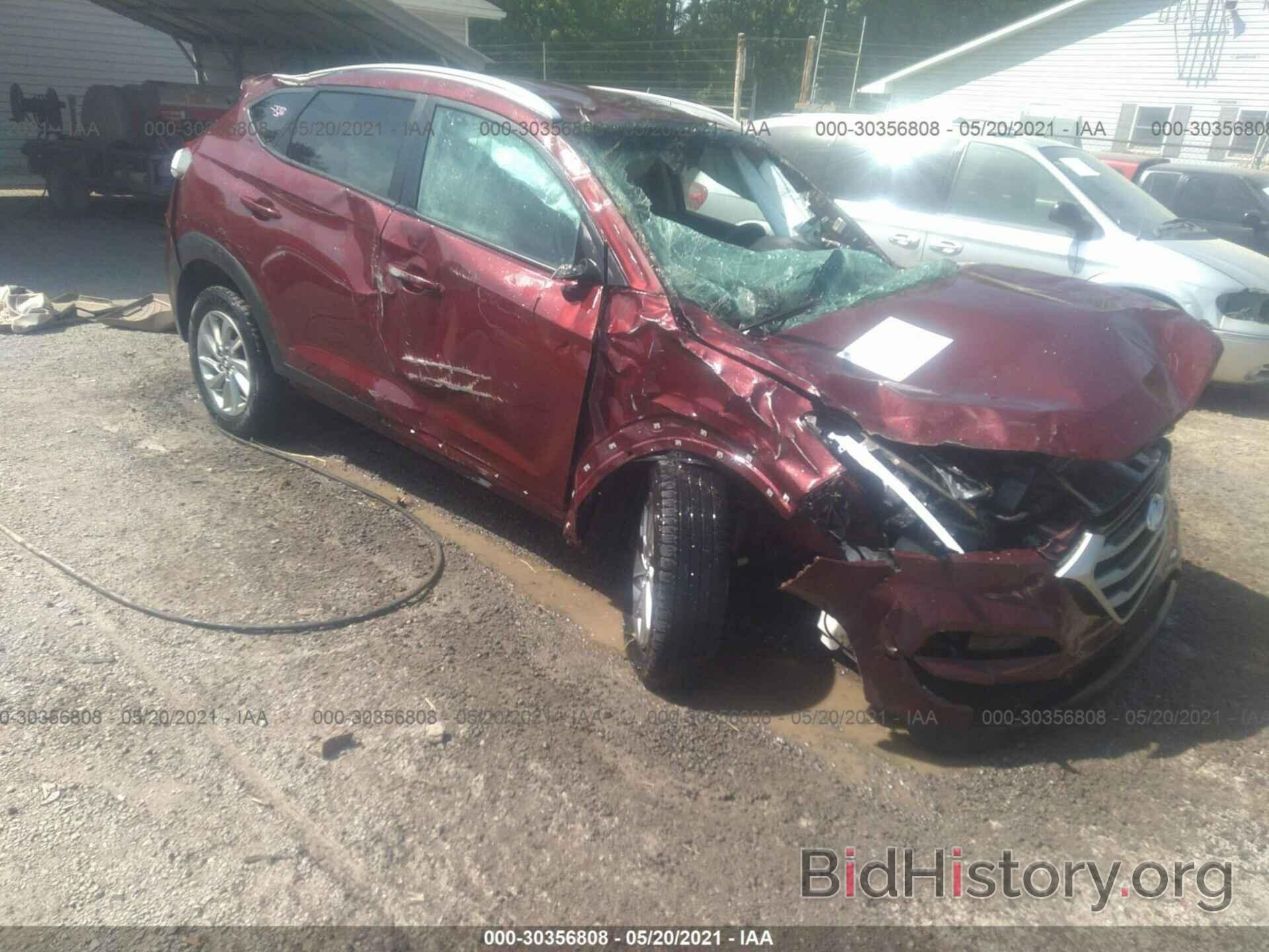 Photo KM8J3CA44JU662524 - HYUNDAI TUCSON 2018