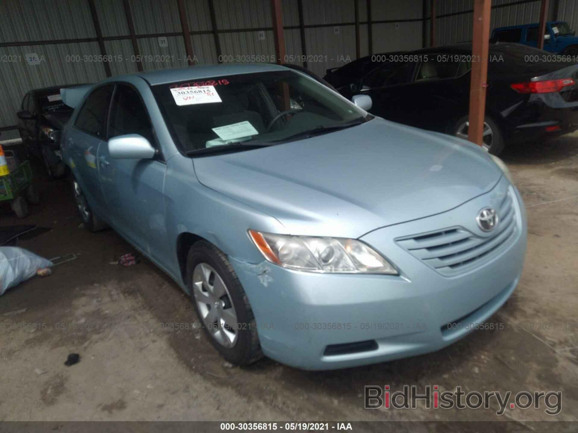 Photo 4T4BE46K78R025882 - TOYOTA CAMRY 2008