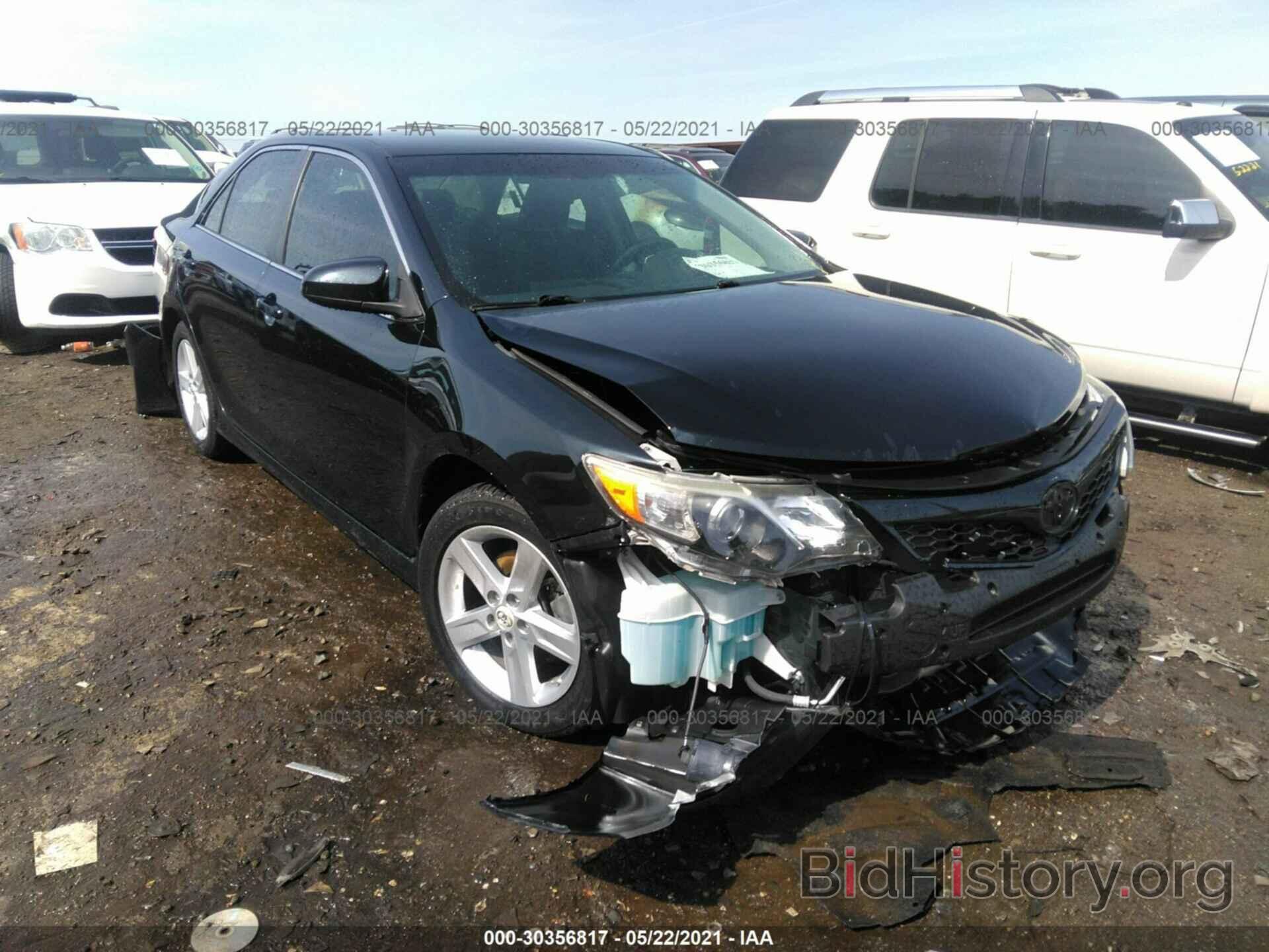 Photo 4T1BF1FKXDU214901 - TOYOTA CAMRY 2013