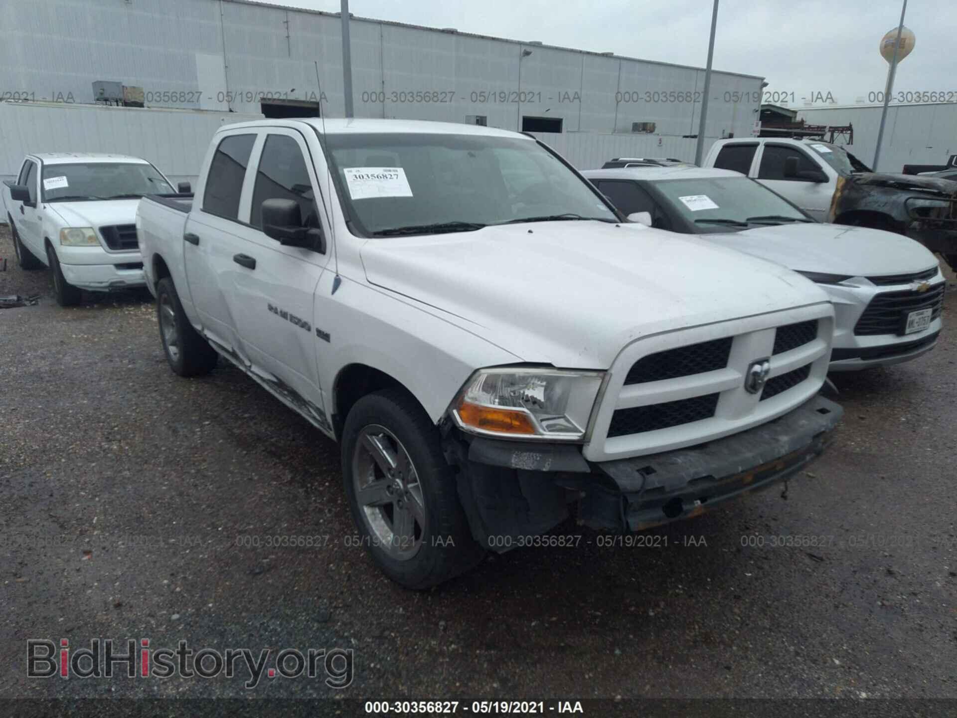 Photo 1C6RD6KT2CS169670 - RAM 1500 2012