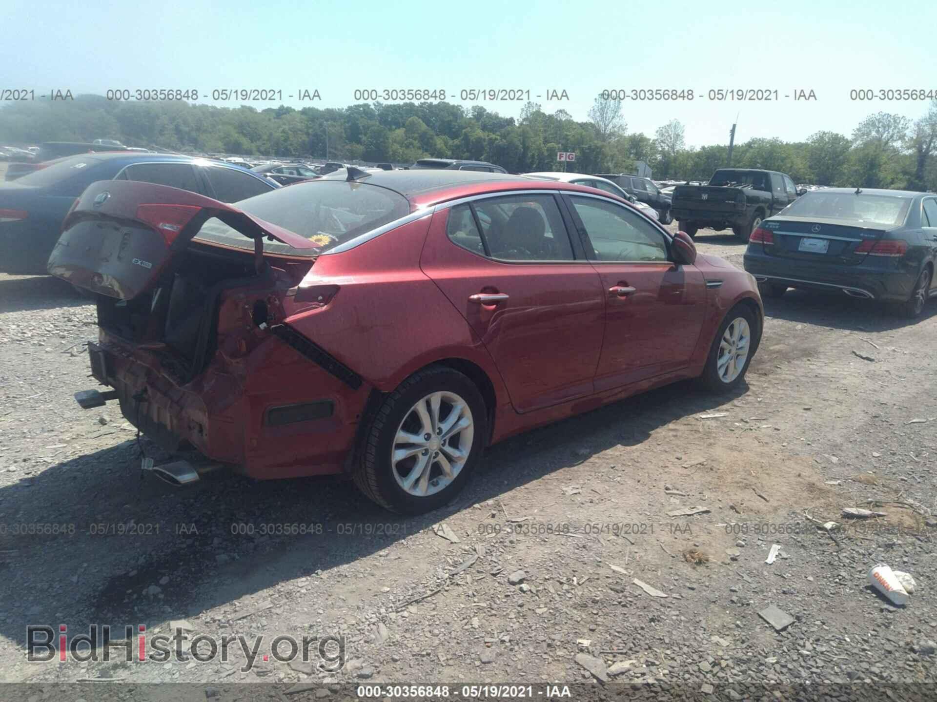 2013 KIA OPTIMA - VIN: 5XXGN4A70DG145692 - Photo 4