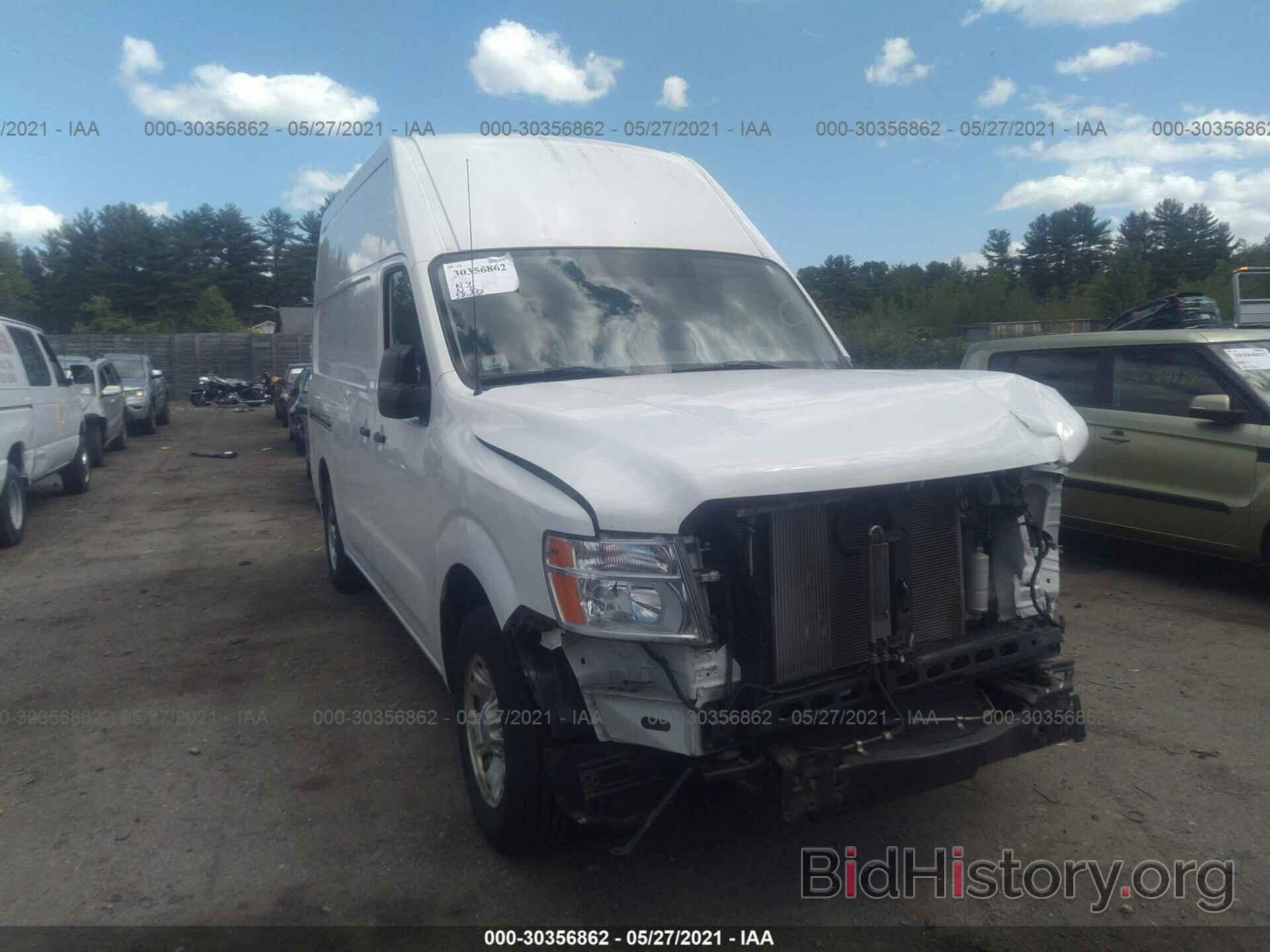 Photo 1N6BF0LY8GN815453 - NISSAN NV 2016