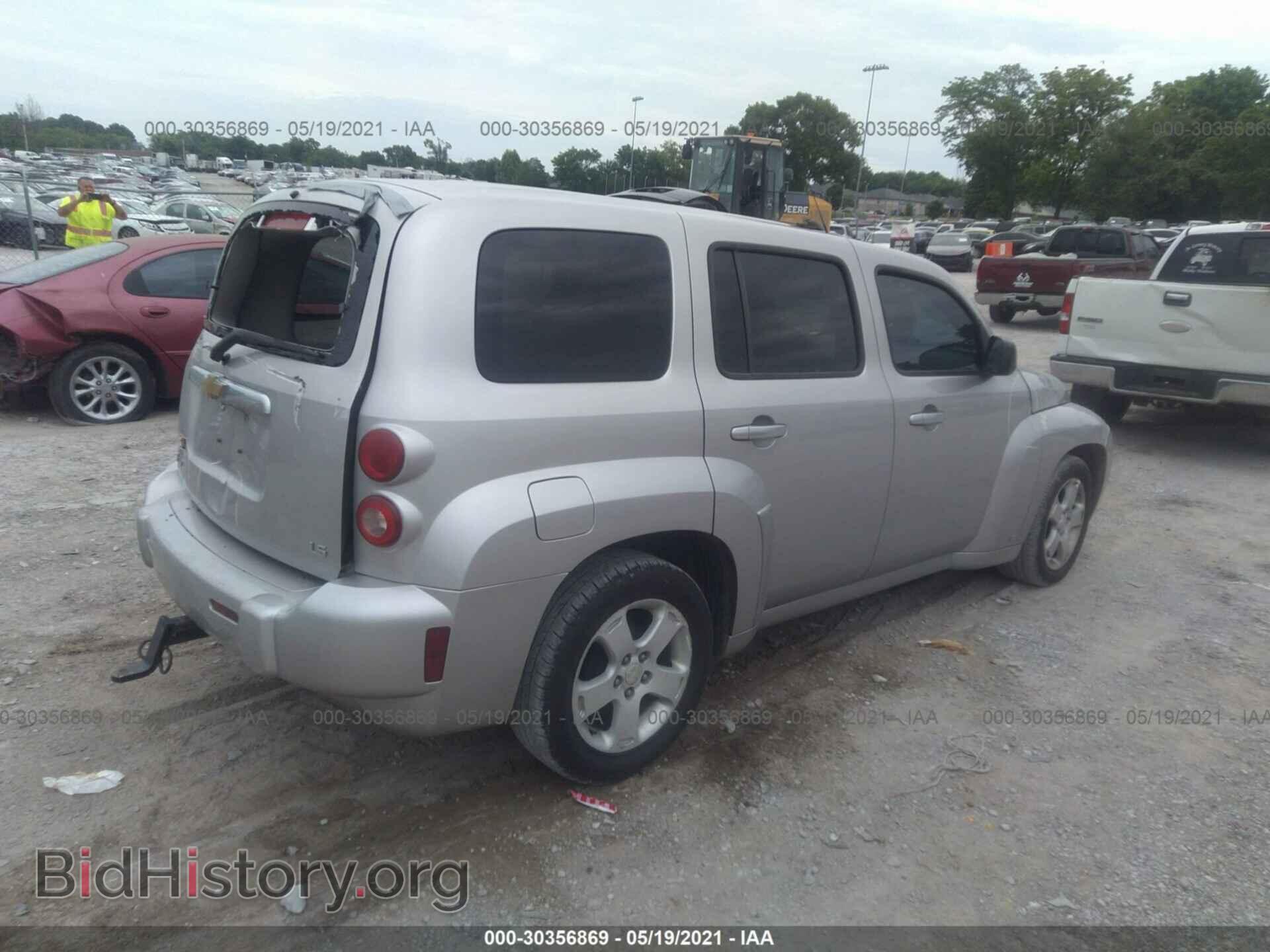 2006 CHEVROLET HHR - VIN: 3GNDA13D46S677757 - Фото 4