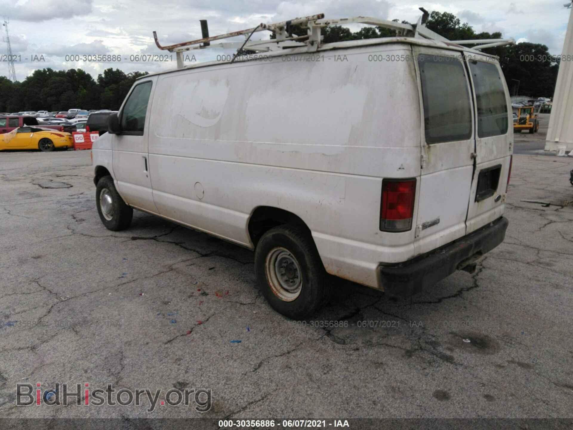 2006 FORD ECONOLINE CARGO VAN - VIN: 1FTNE24W96DA73726 - Photo 3
