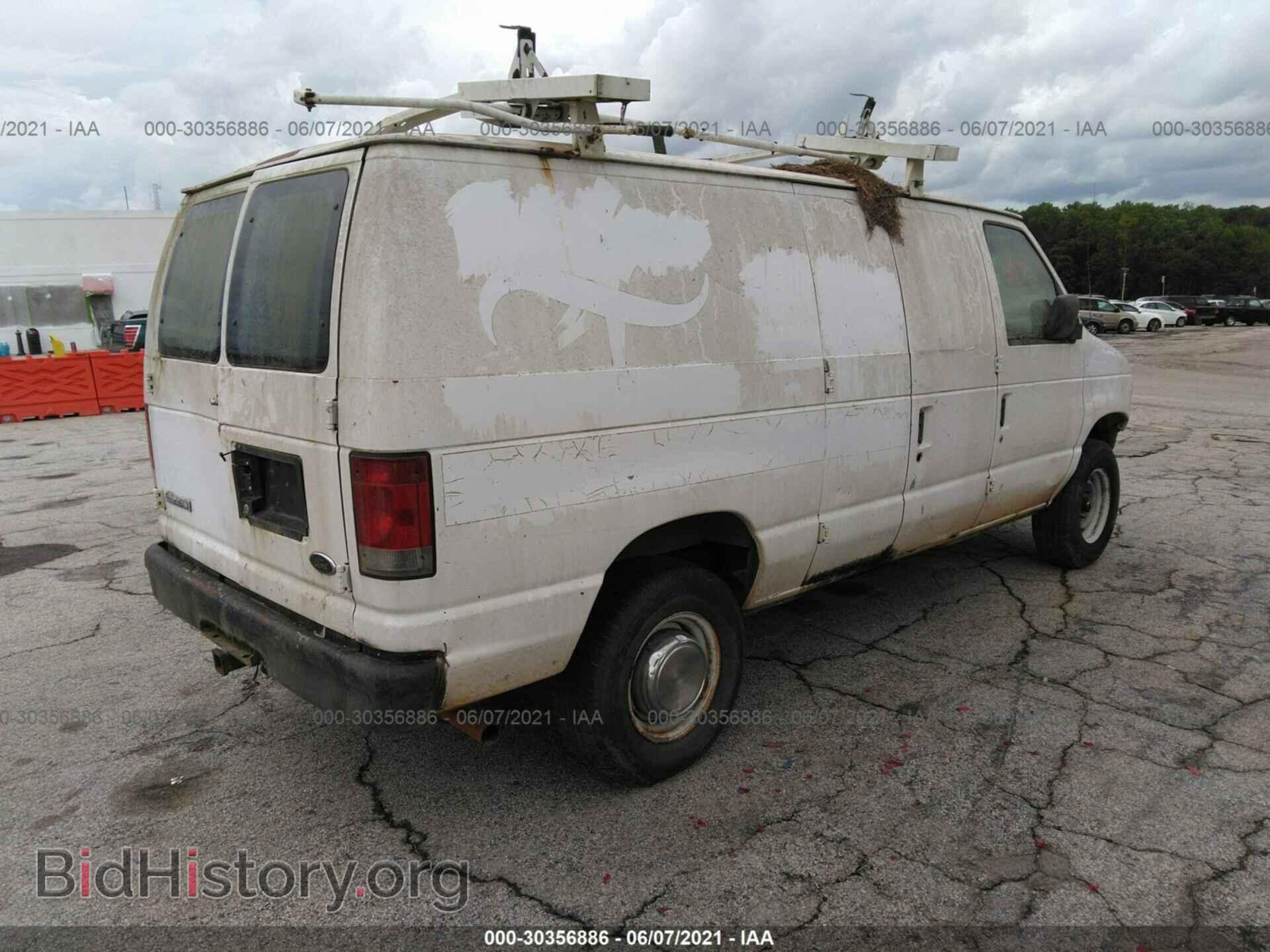2006 FORD ECONOLINE CARGO VAN - VIN: 1FTNE24W96DA73726 - Photo 4