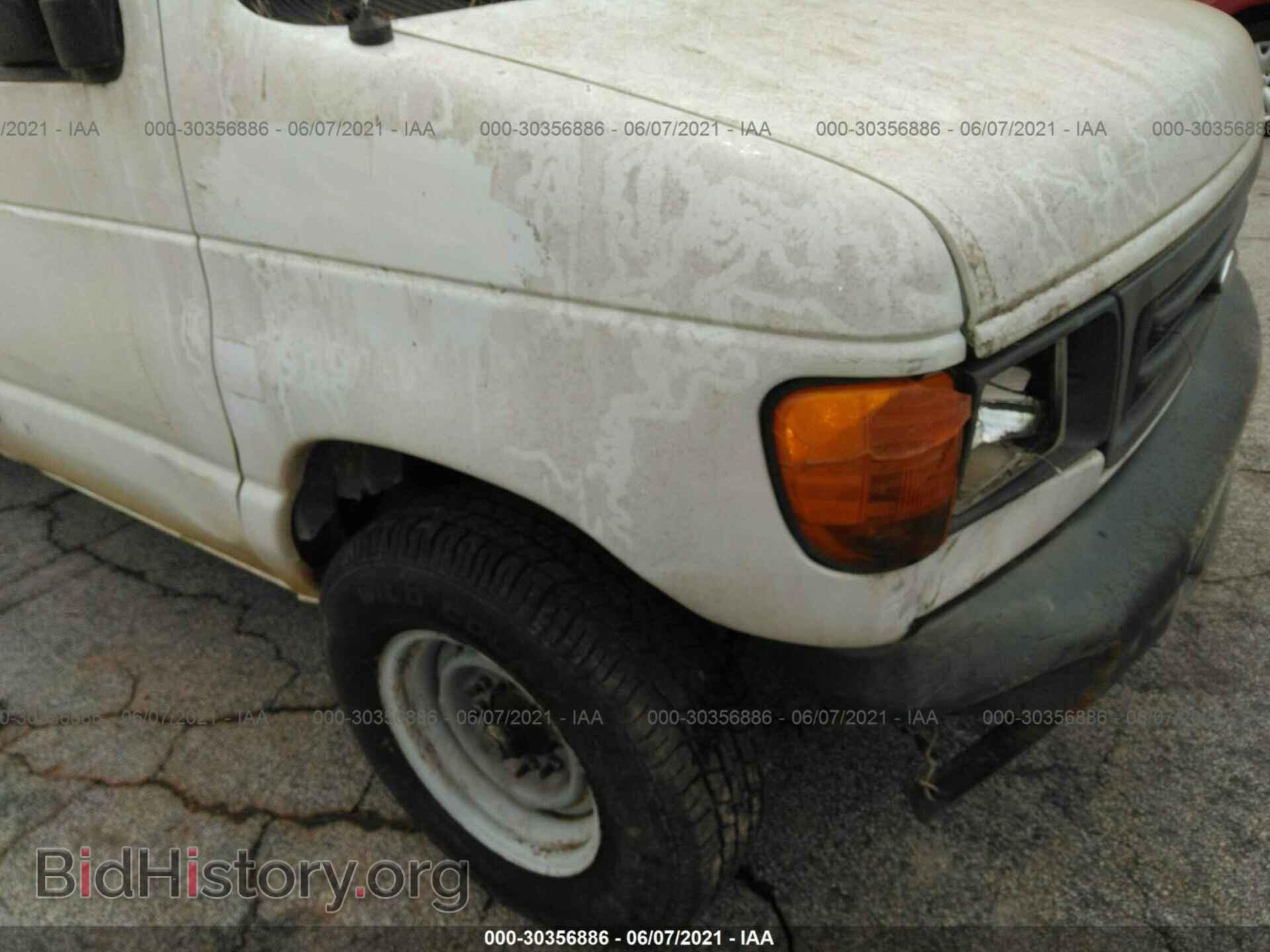 2006 FORD ECONOLINE CARGO VAN - VIN: 1FTNE24W96DA73726 - Photo 6