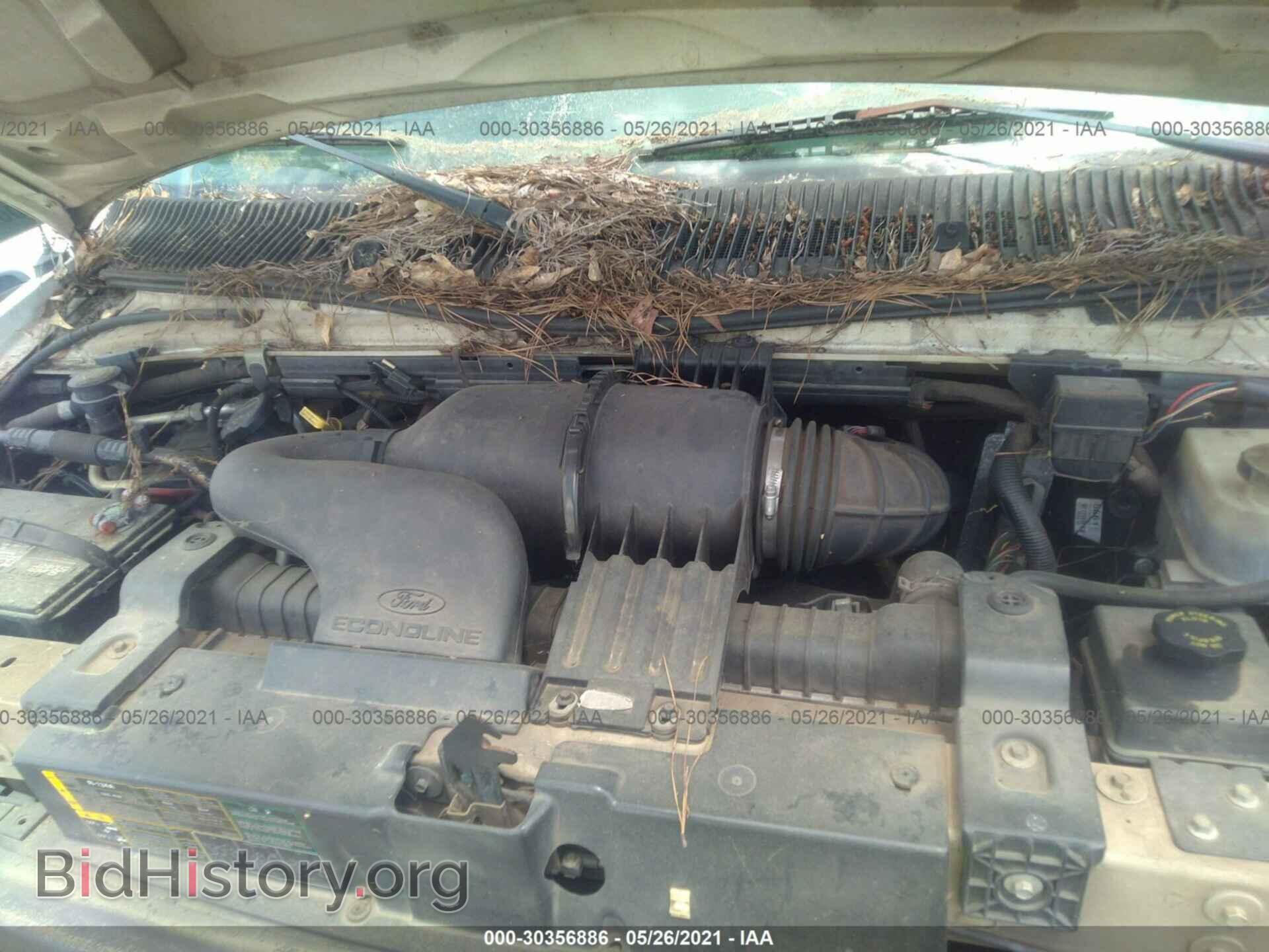 2006 FORD ECONOLINE CARGO VAN - VIN: 1FTNE24W96DA73726 - Photo 10