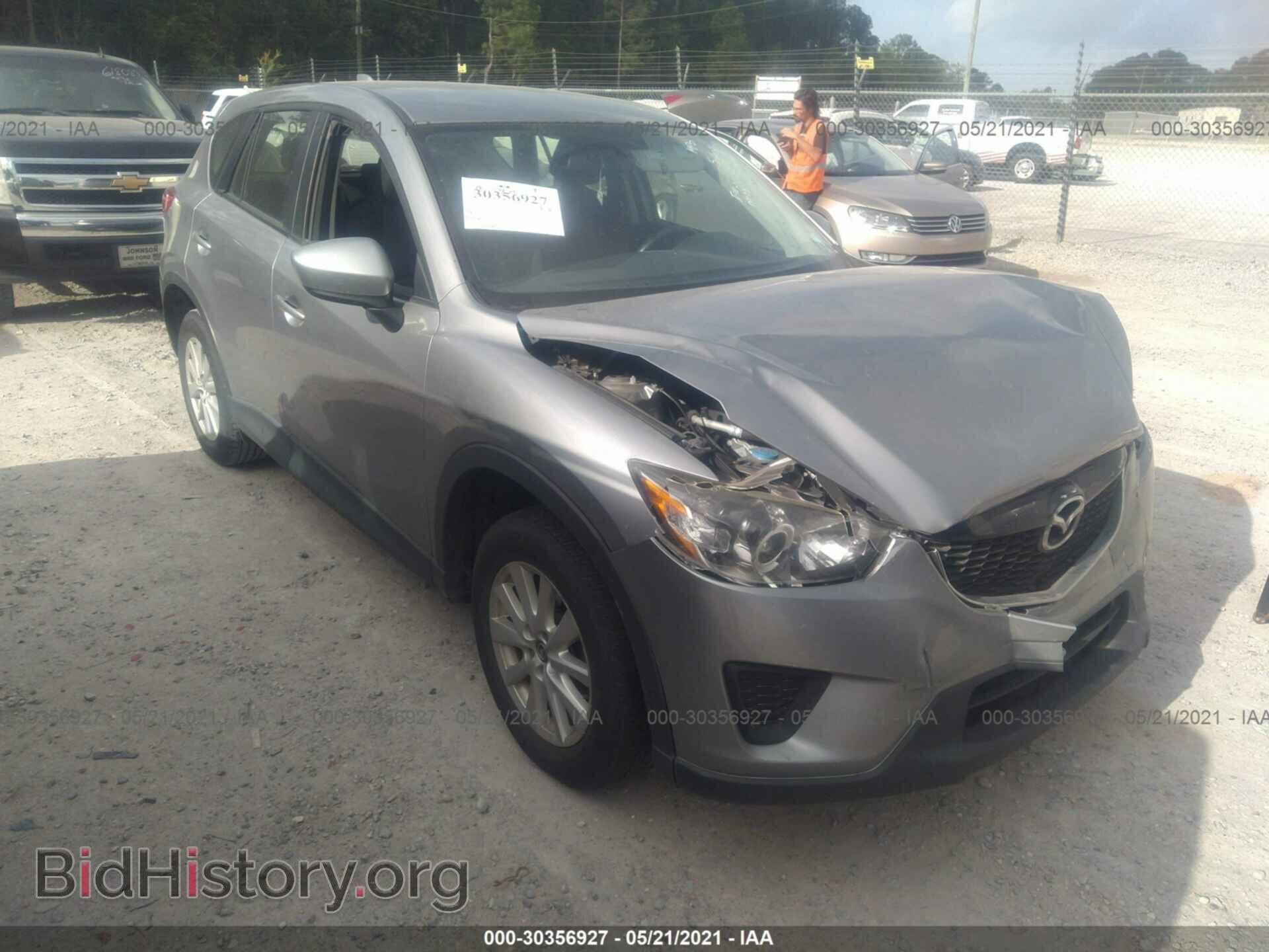 Фотография JM3KE2BE4E0334402 - MAZDA CX-5 2014