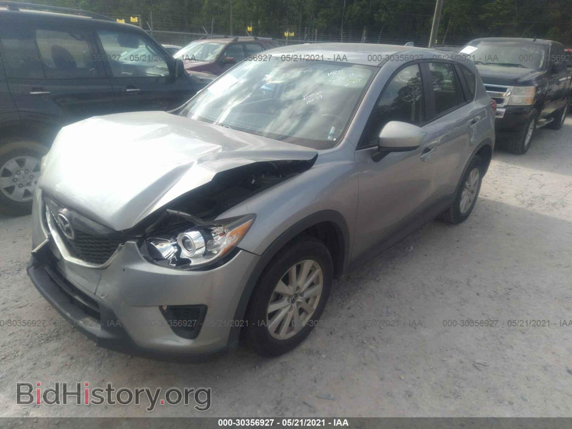 2014 MAZDA CX-5 - VIN: JM3KE2BE4E0334402 - Фото 2