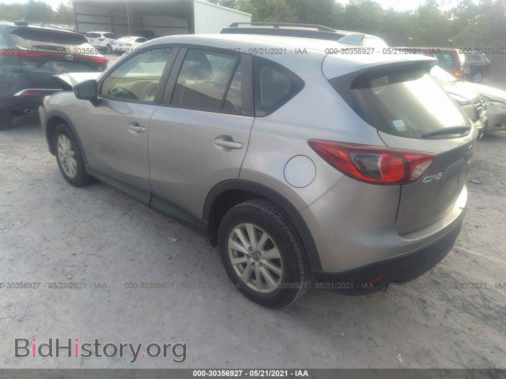2014 MAZDA CX-5 - VIN: JM3KE2BE4E0334402 - Фото 3