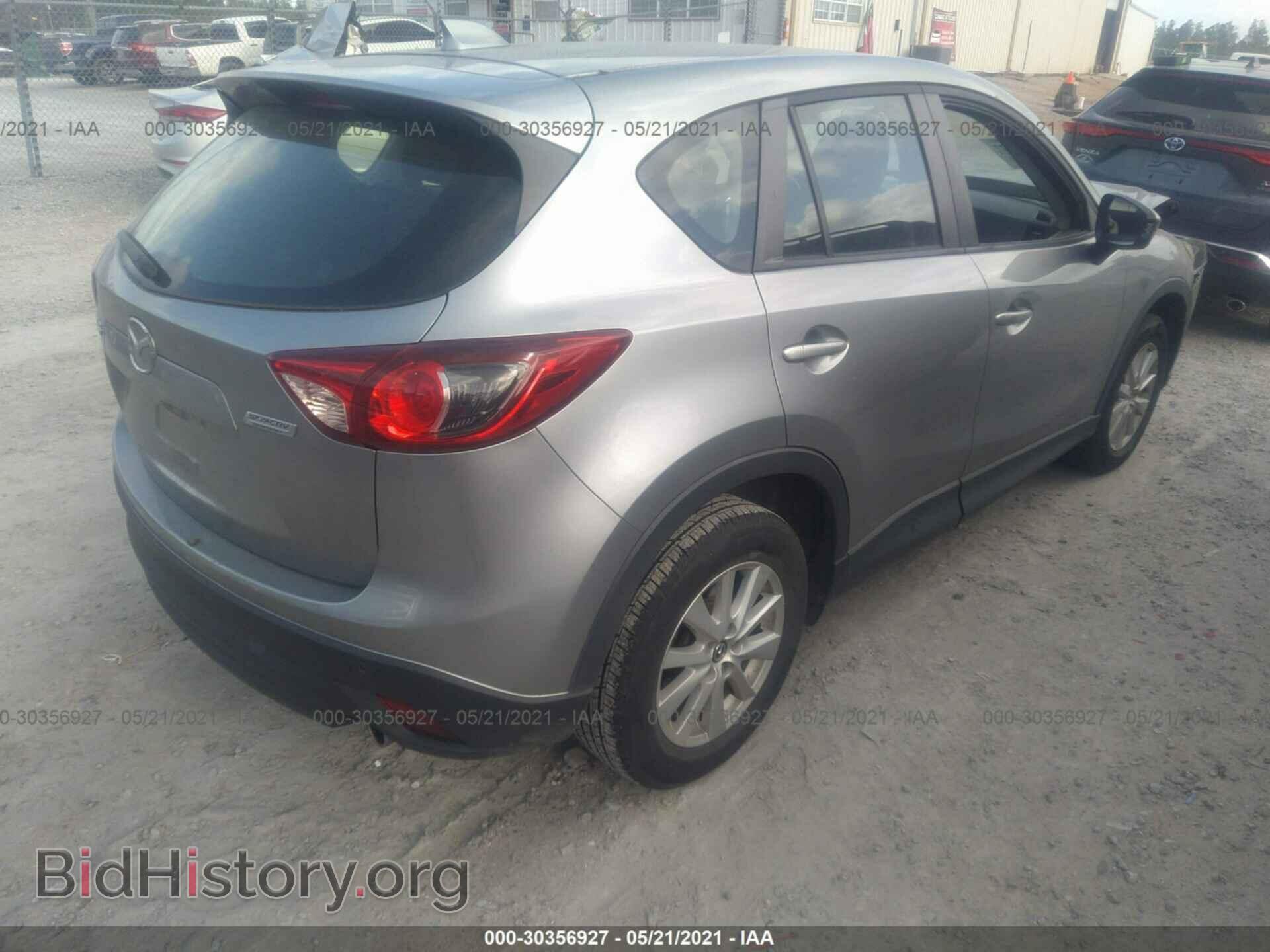 2014 MAZDA CX-5 - VIN: JM3KE2BE4E0334402 - Фото 4