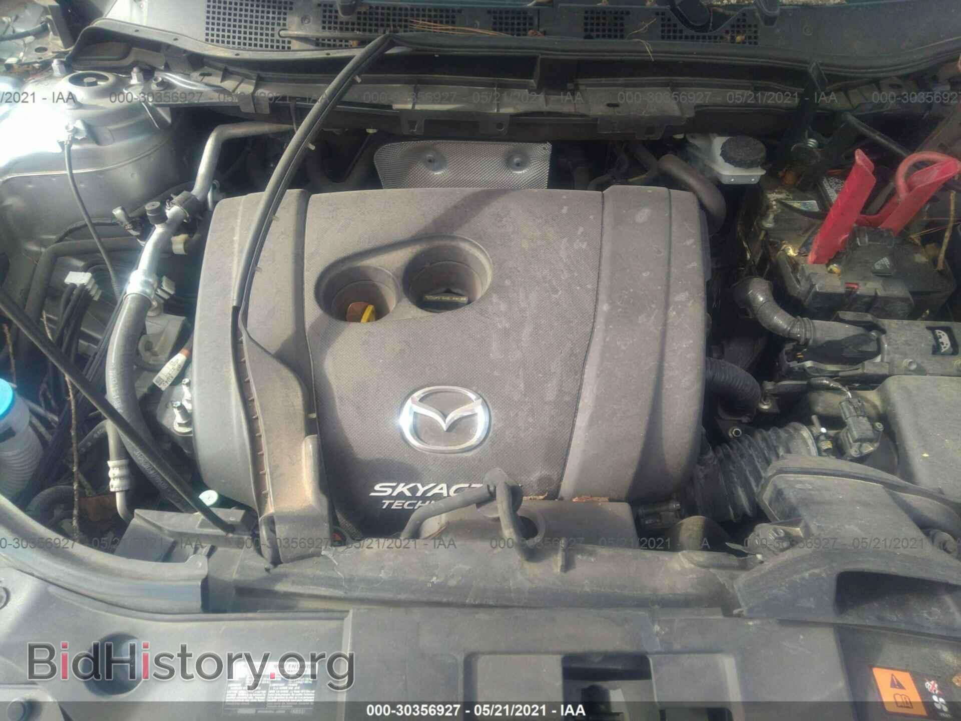 2014 MAZDA CX-5 - VIN: JM3KE2BE4E0334402 - Фото 10