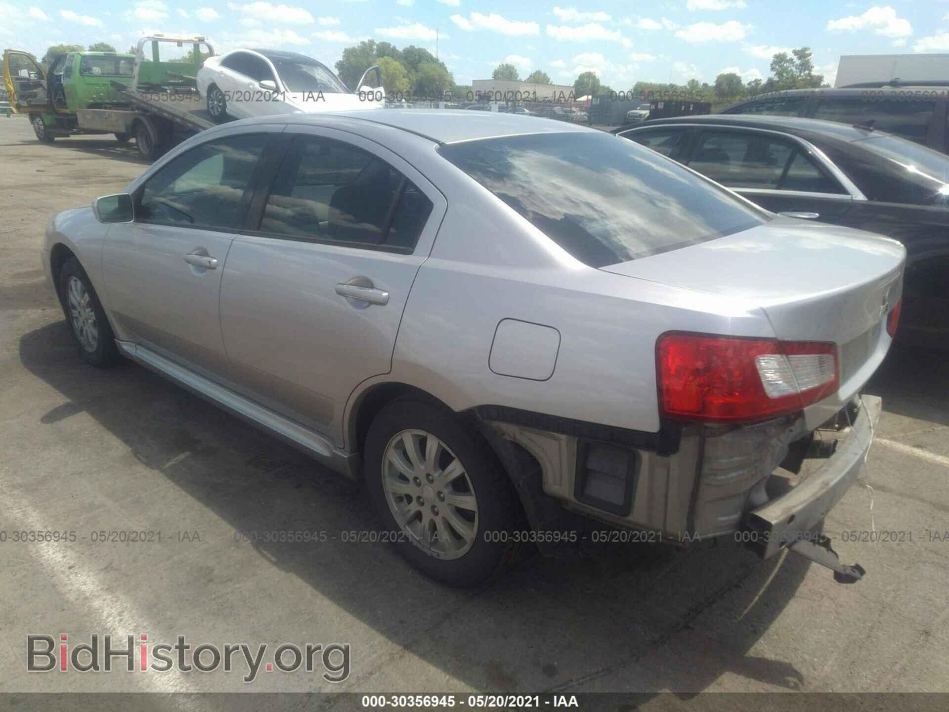 2010 MITSUBISHI GALANT - VIN: 4A32B2FF6AE003108 - Фото 3