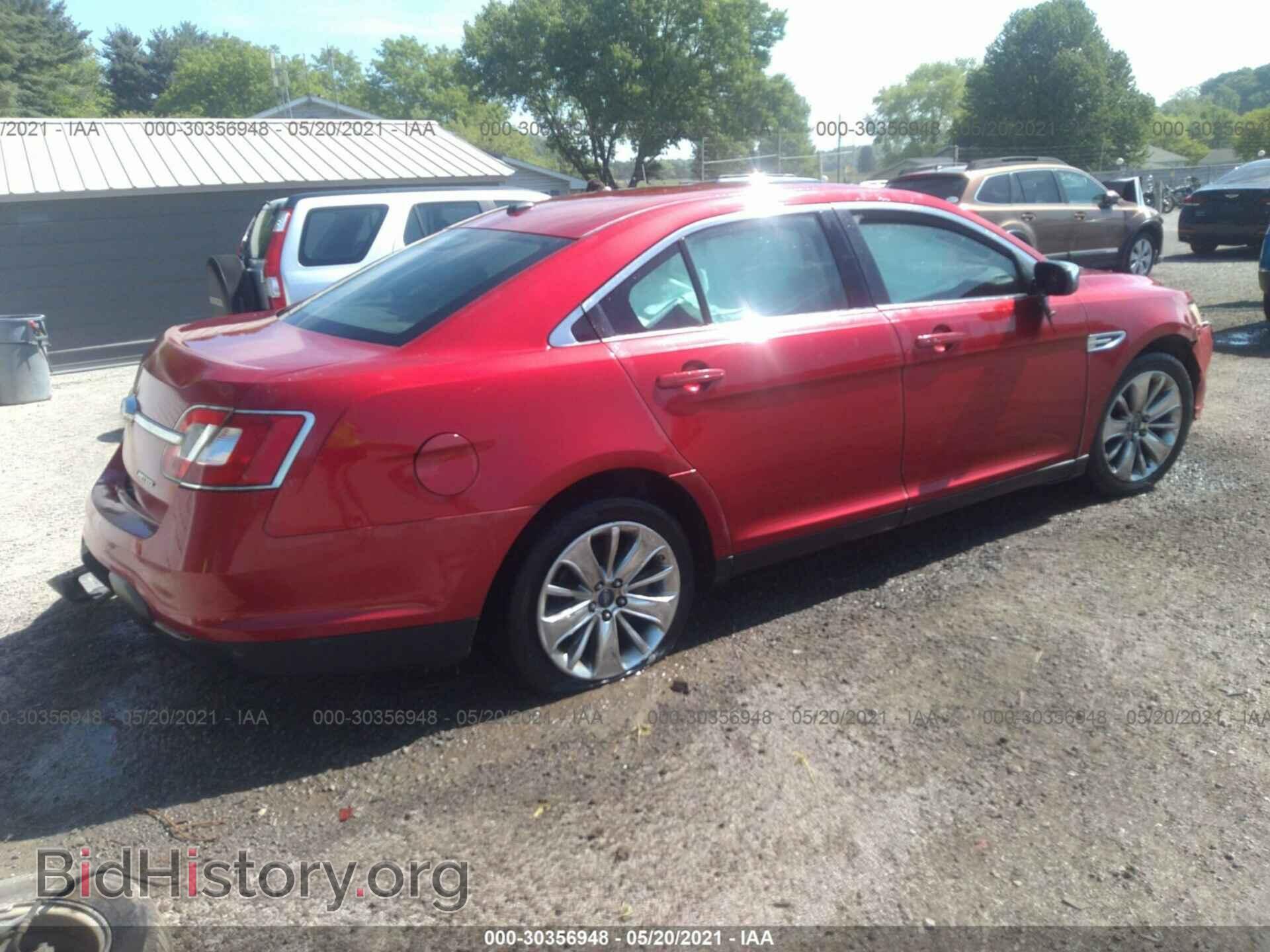 2011 FORD TAURUS - VIN: 1FAHP2FW1BG151712 - Фото 4