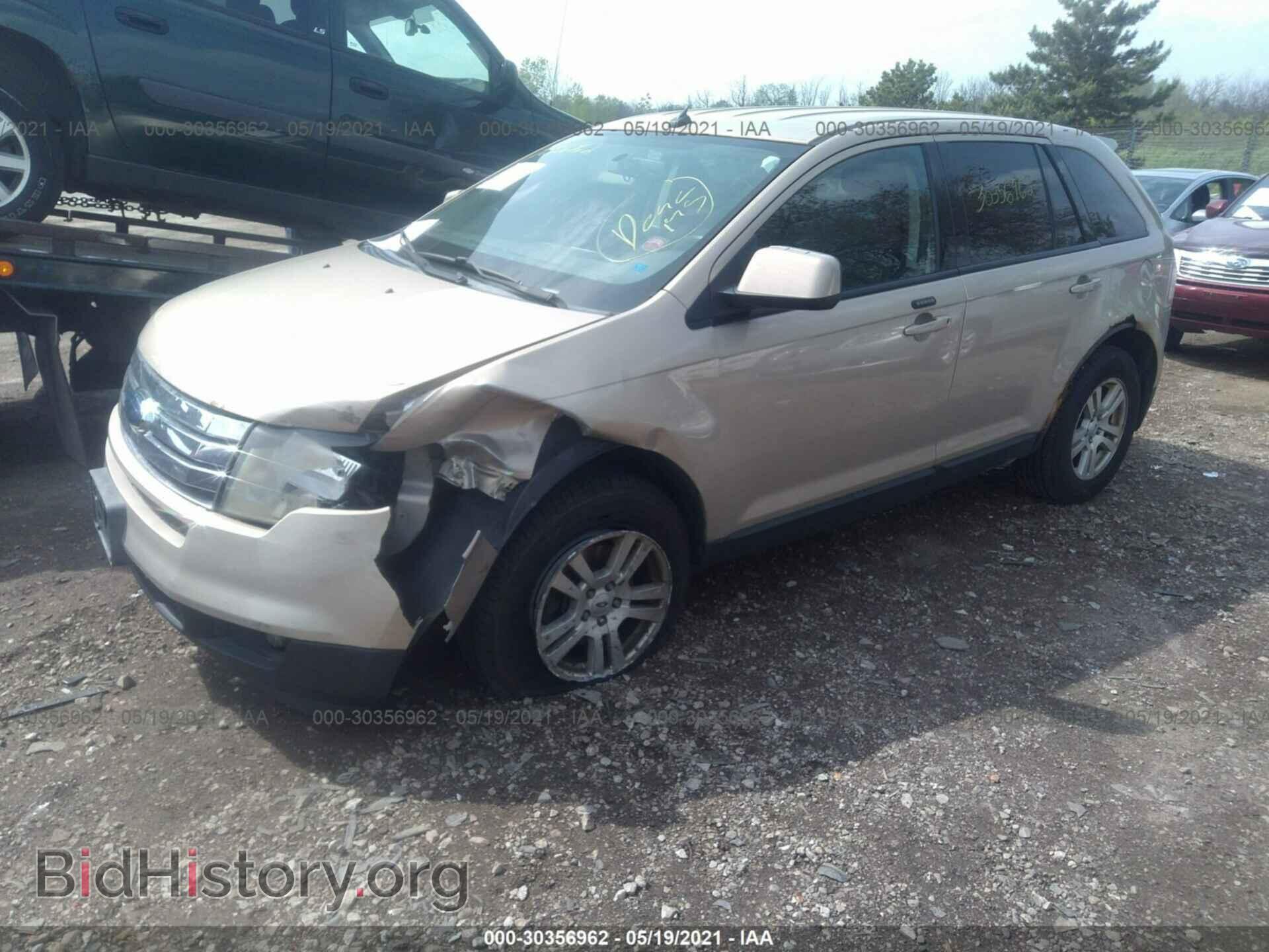 2007 FORD EDGE - VIN: 2FMDK48C37BA53670 - Фото 2