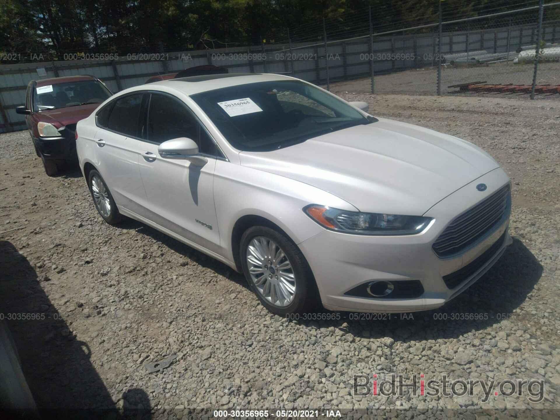 Фотография 3FA6P0LUXDR137995 - FORD FUSION 2013