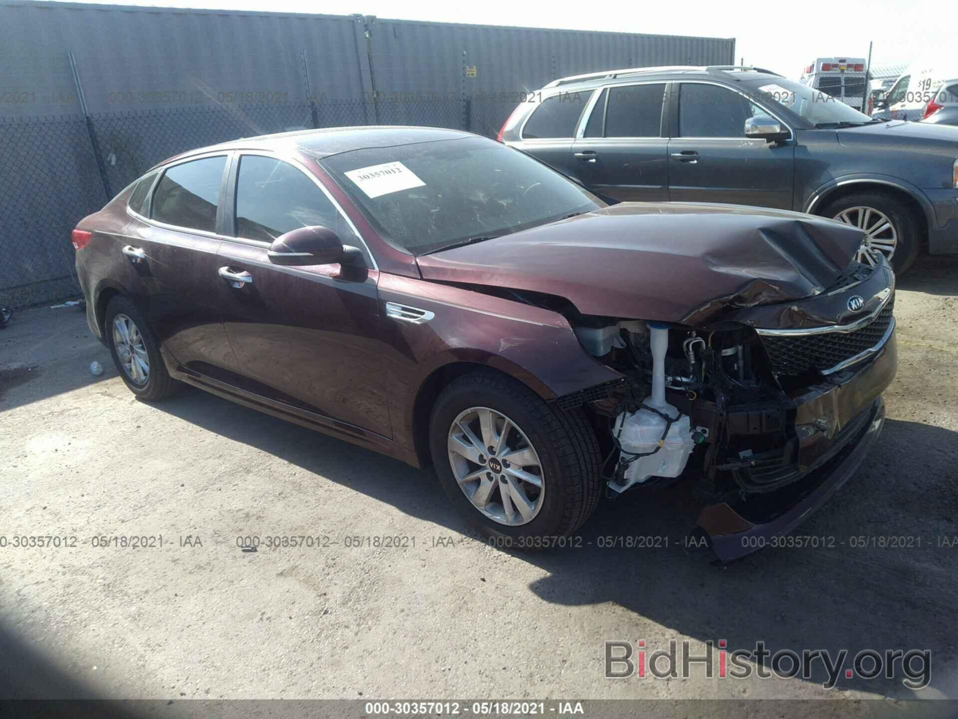 Photo 5XXGT4L30HG132530 - KIA OPTIMA 2017